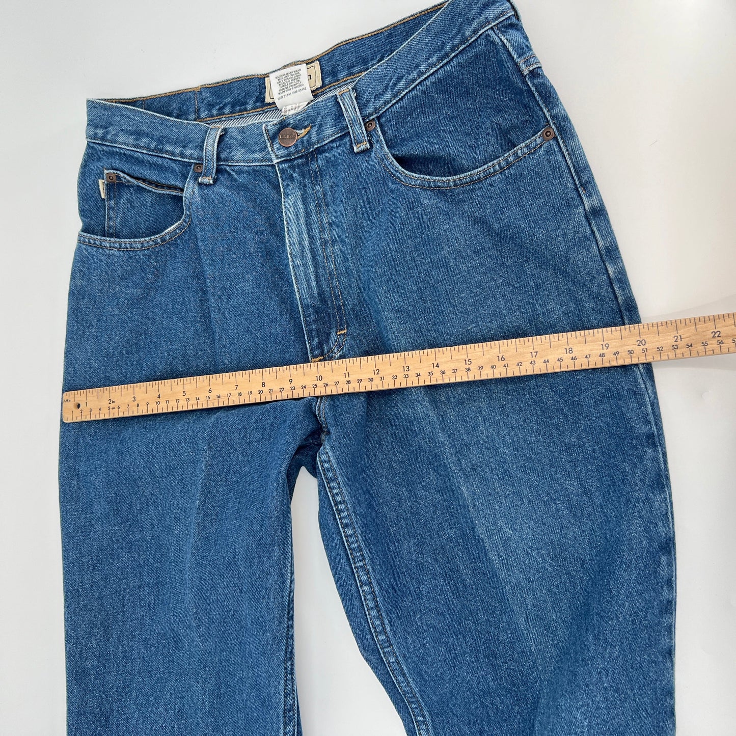Sold. Vintage L.L Bean Natural Fit Mom Jeans