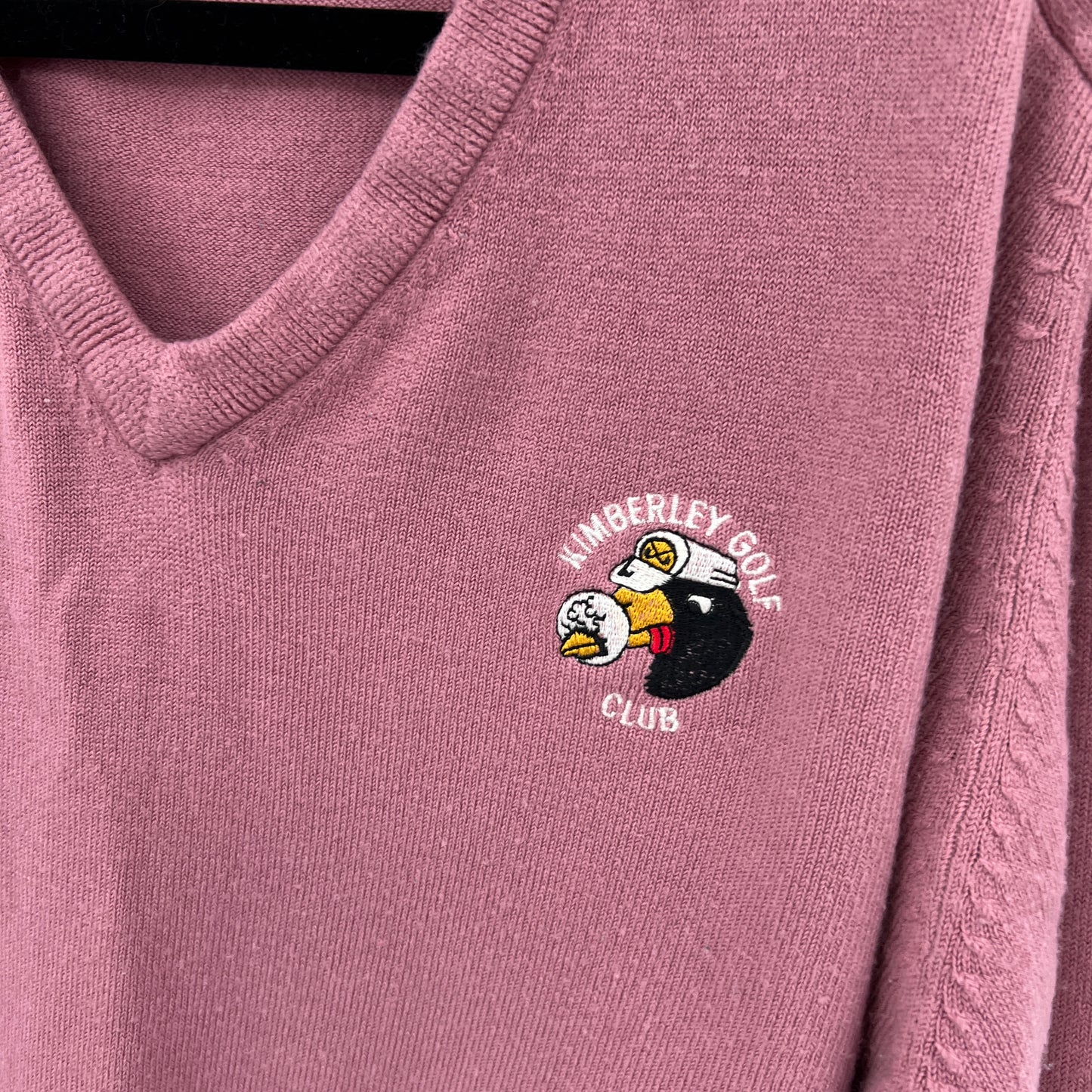 Vintage Kimberley Golf Course Sweater L