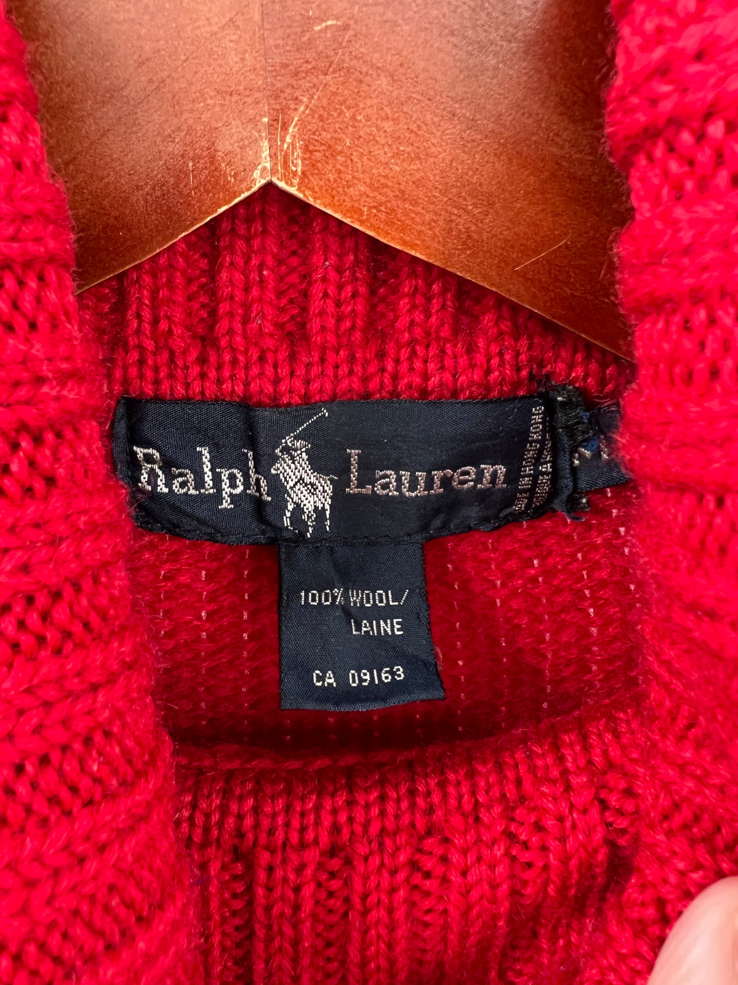 Vintage Turtleneck Ralph Lauren Wool Sweater