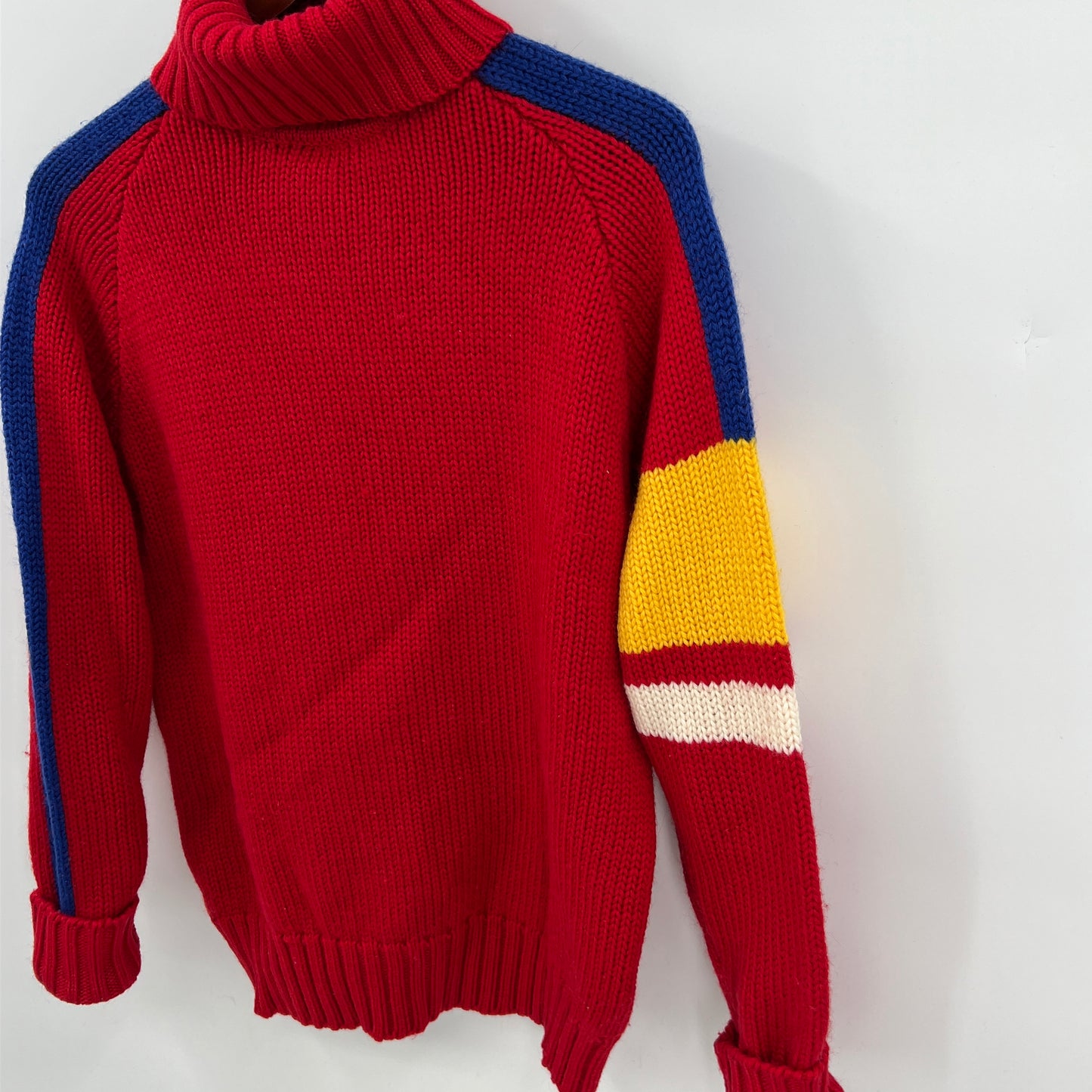 Vintage Turtleneck Ralph Lauren Wool Sweater