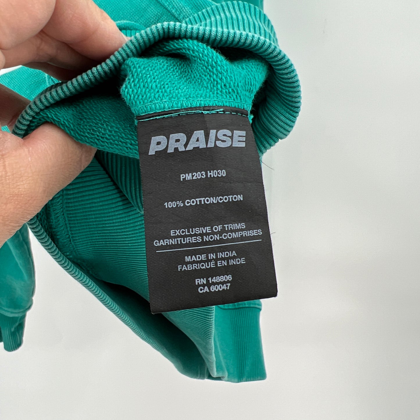 Praise Andes Unisex Hoodie S
