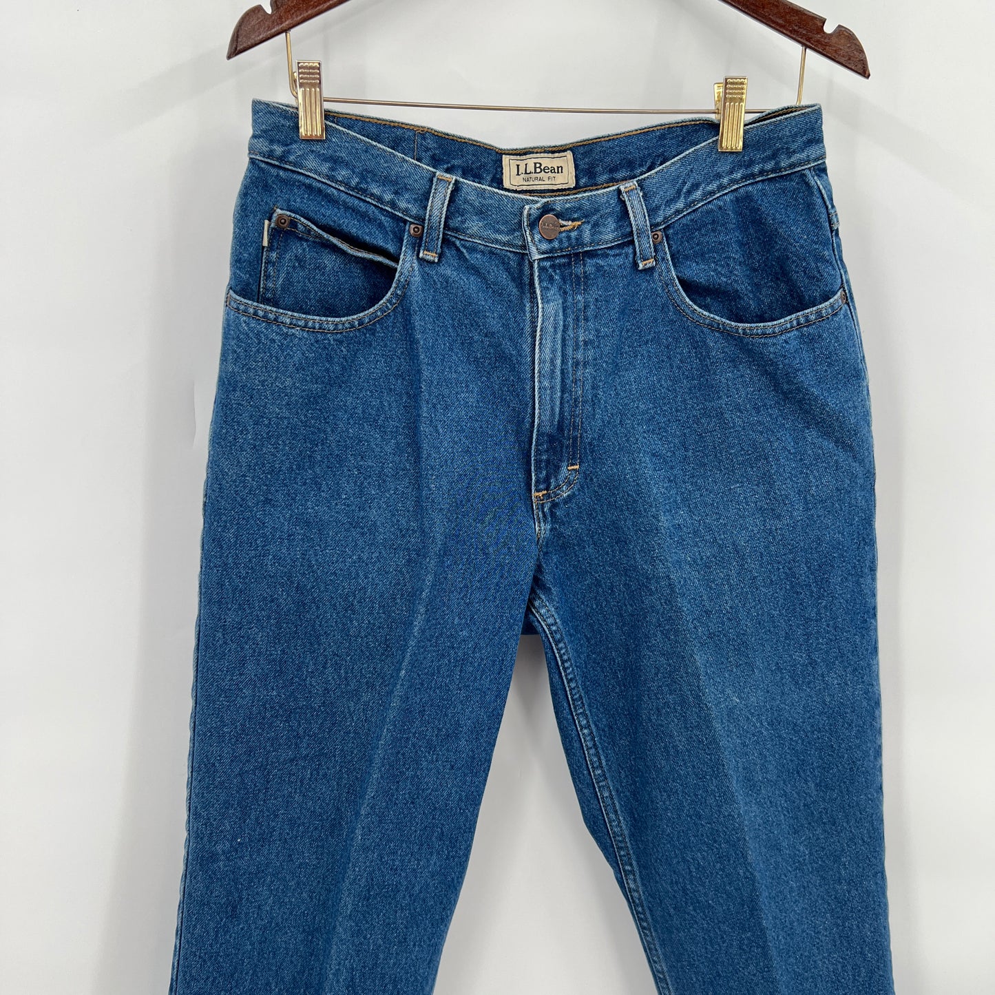 Sold. Vintage L.L Bean Natural Fit Mom Jeans