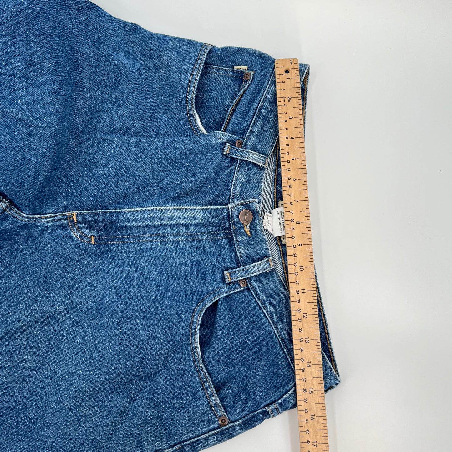 Sold. Vintage L.L Bean Natural Fit Mom Jeans