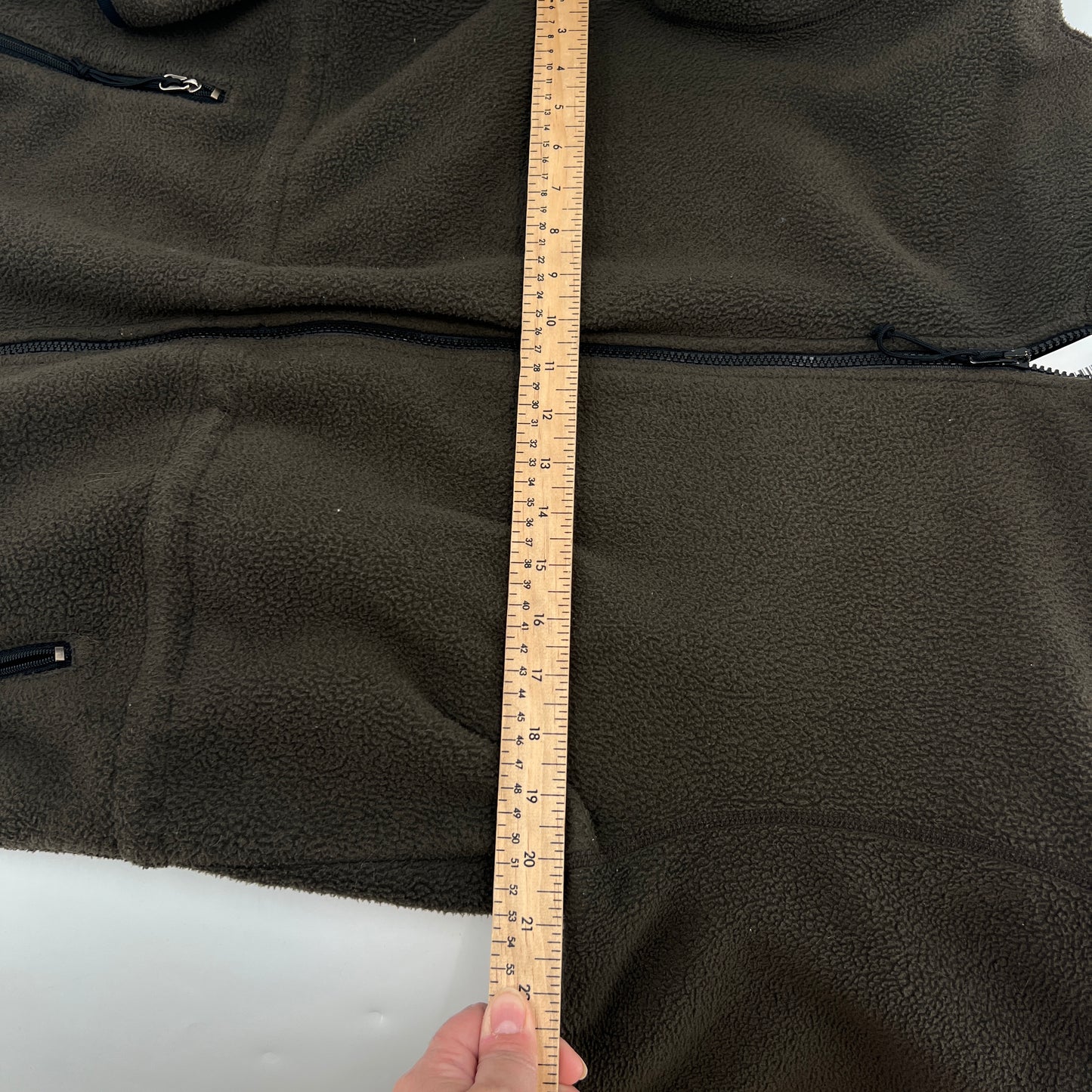 Vintage MEC Full Zip Fleece Jacket L