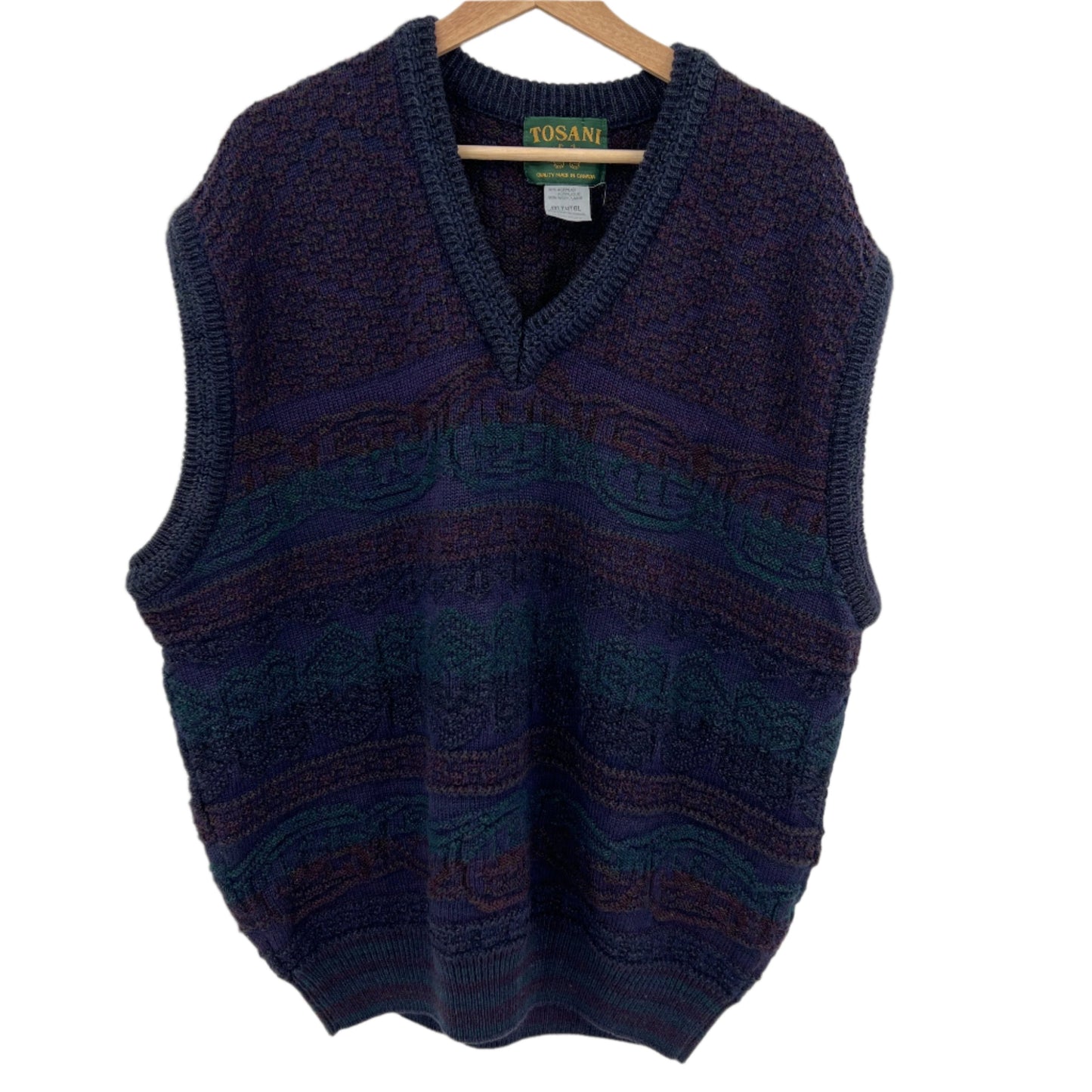 Vintage Tosani Knit Vest