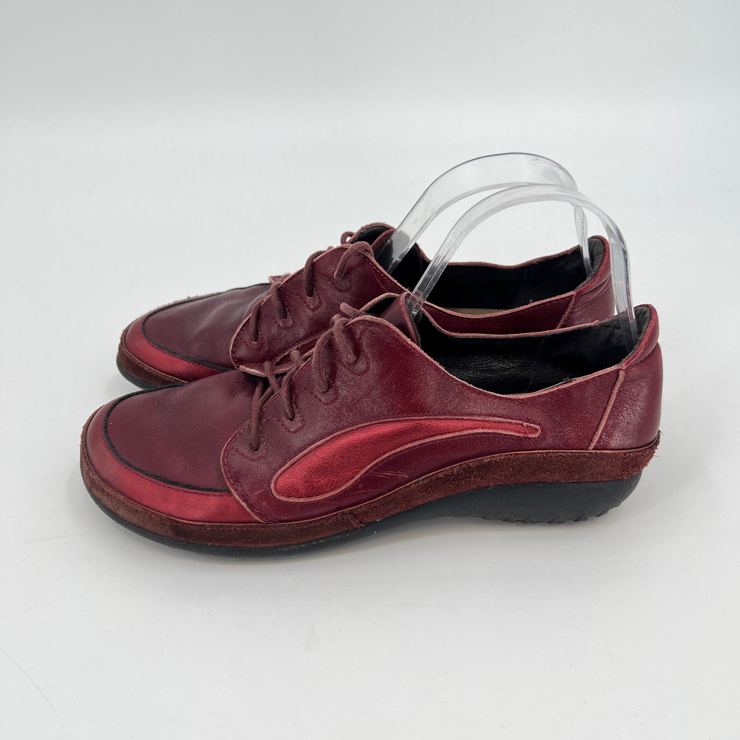 Naot Leather Lace Shoes 41EU/9-9.5 US