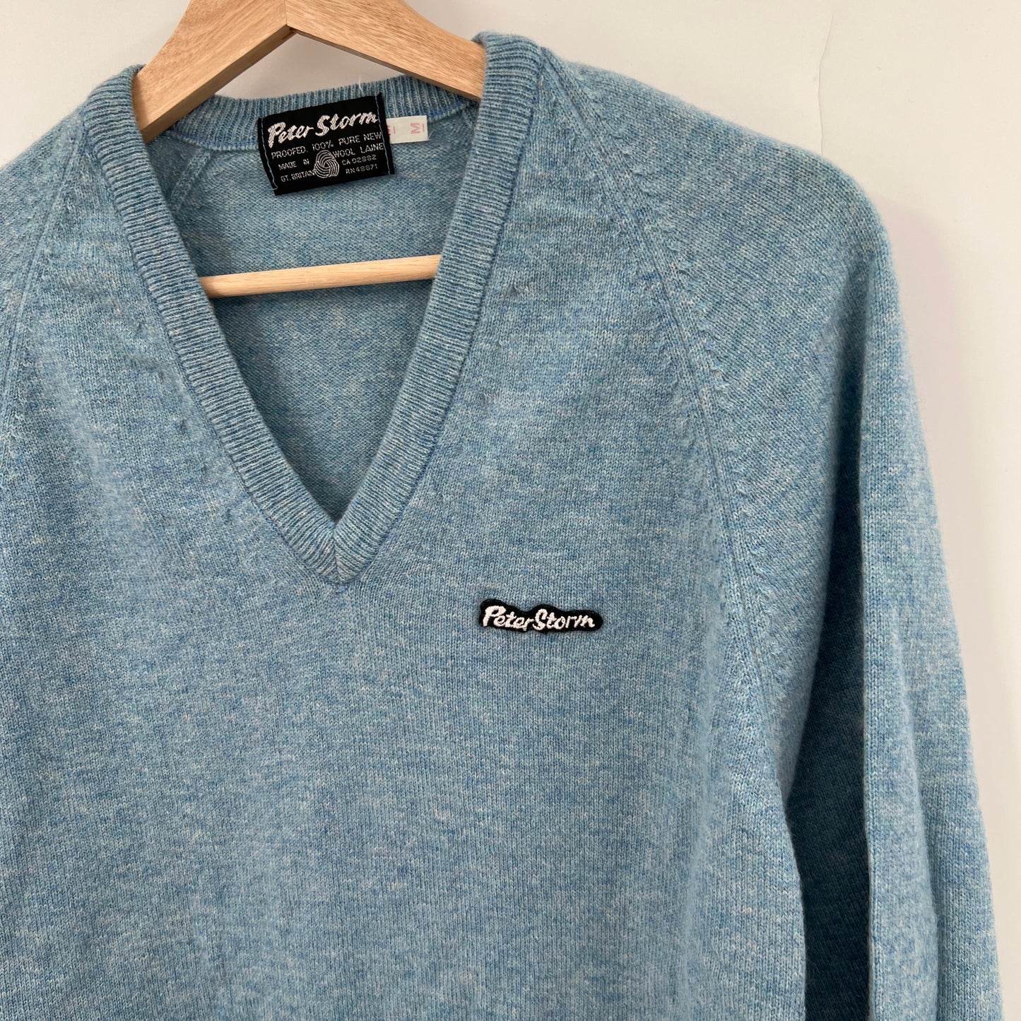 Vintage Peter Storm Wool Sweater