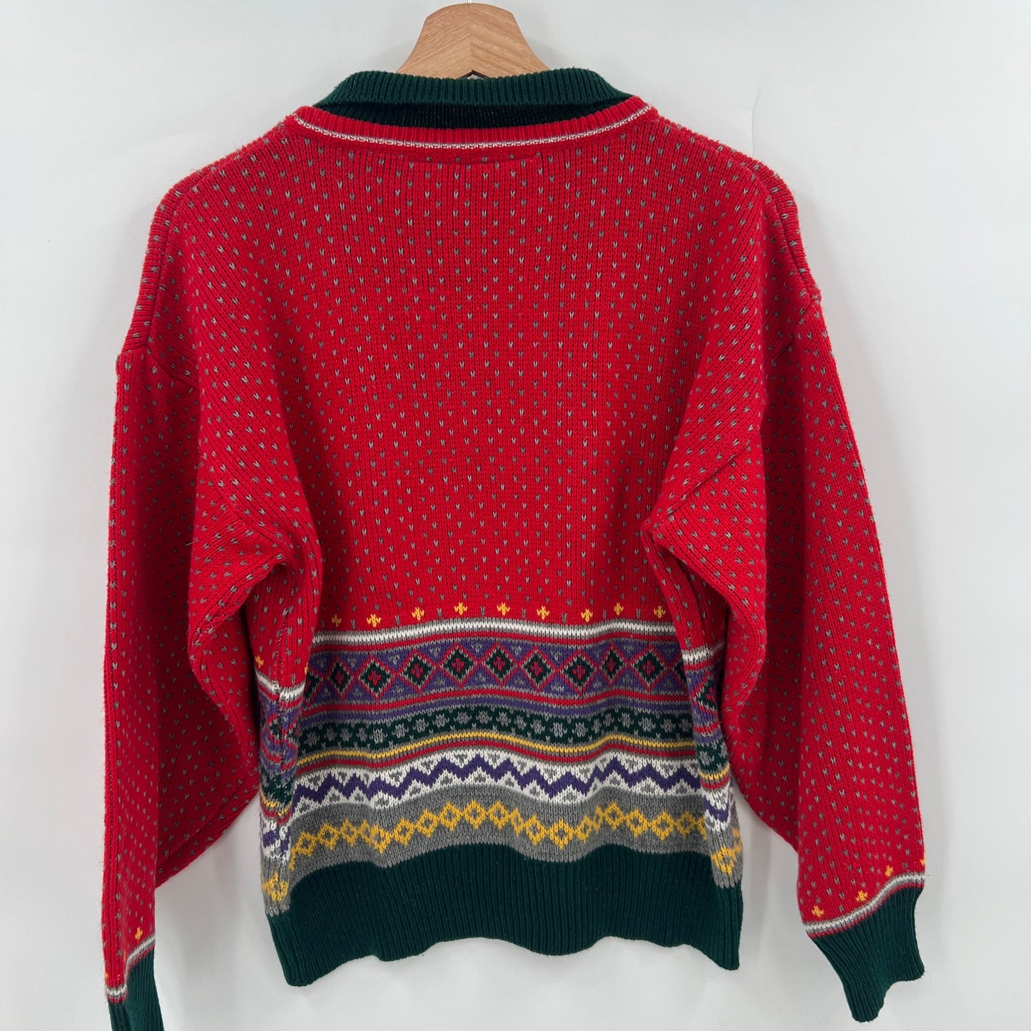 Vintage Archery Collared Sweater