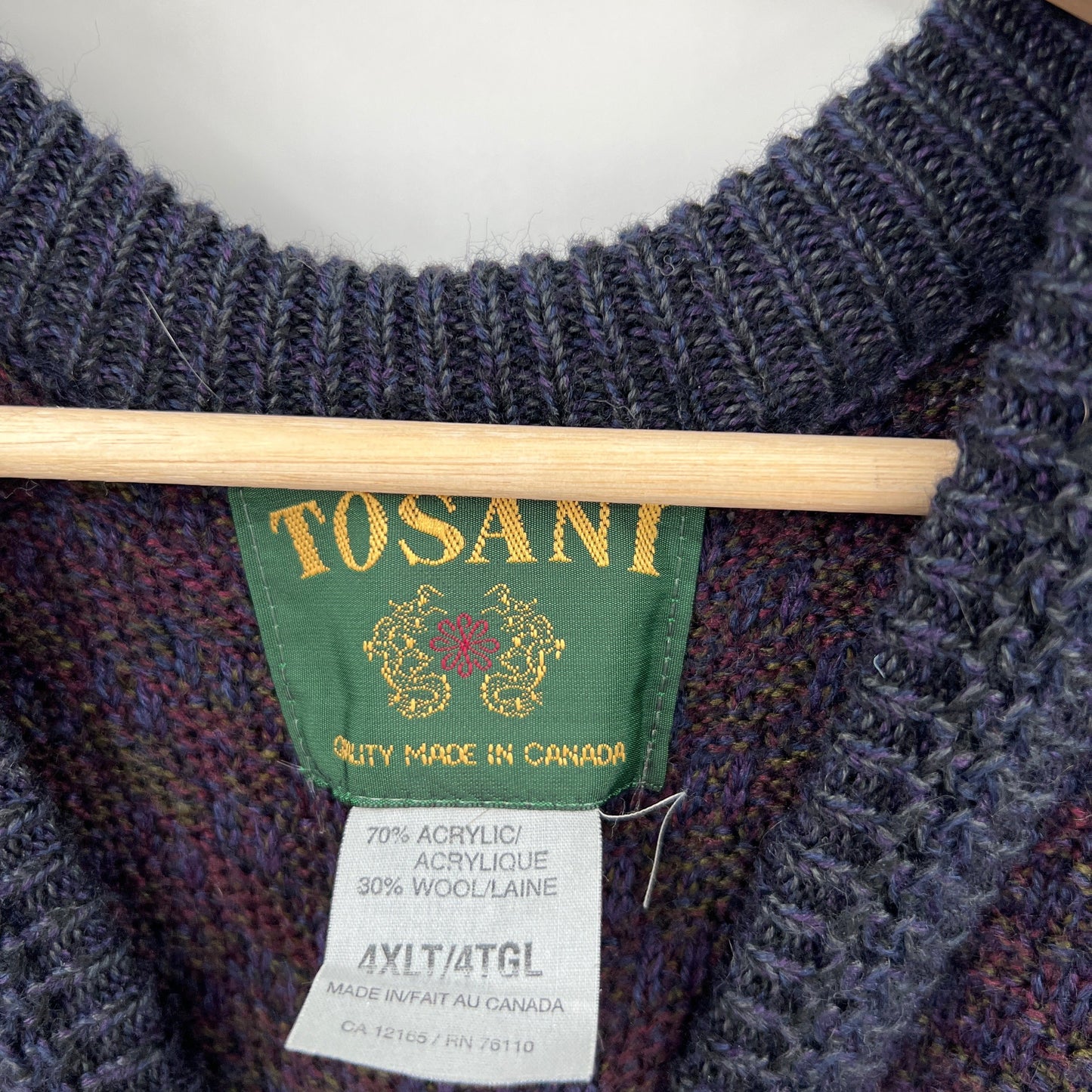 Vintage Tosani Knit Vest