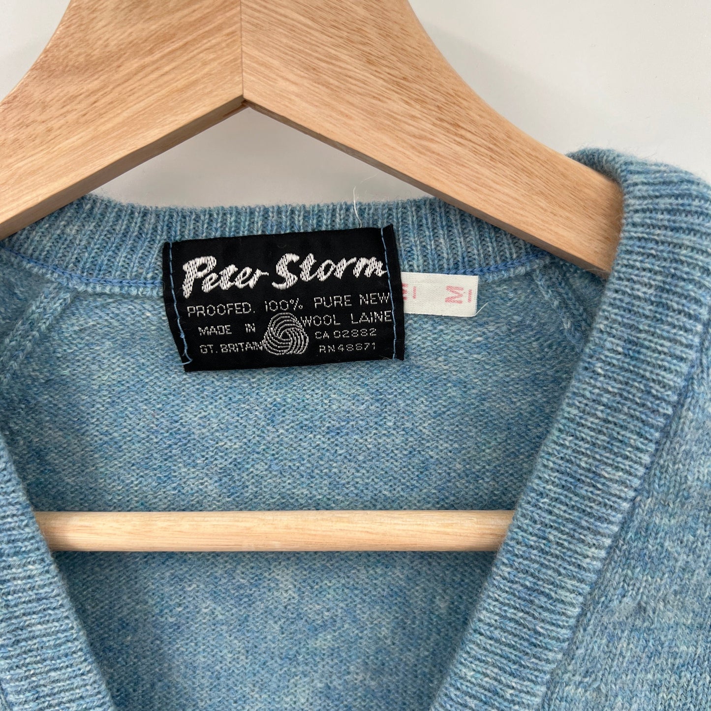 Vintage Peter Storm Wool Sweater