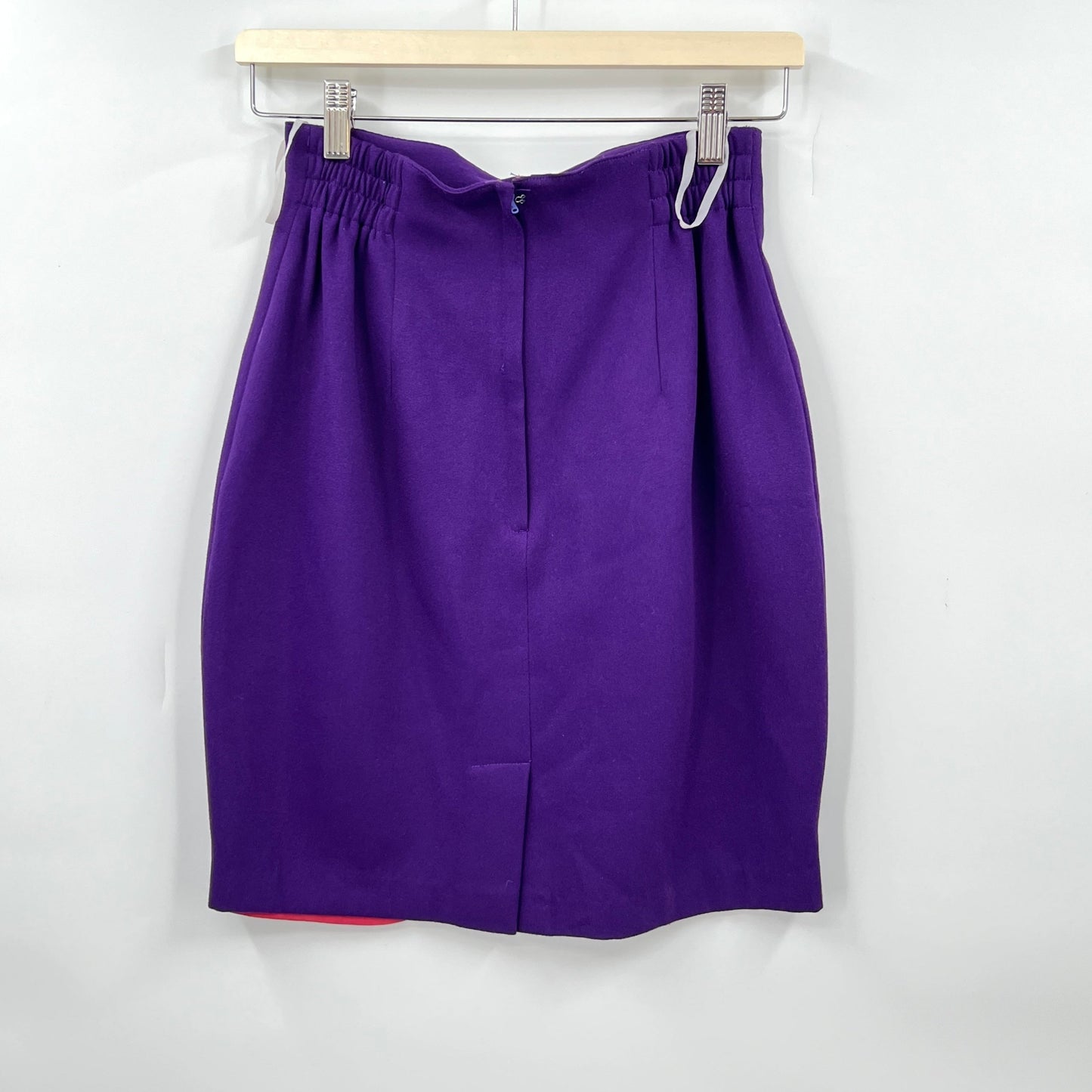 Vintage Purple Mini Skirt