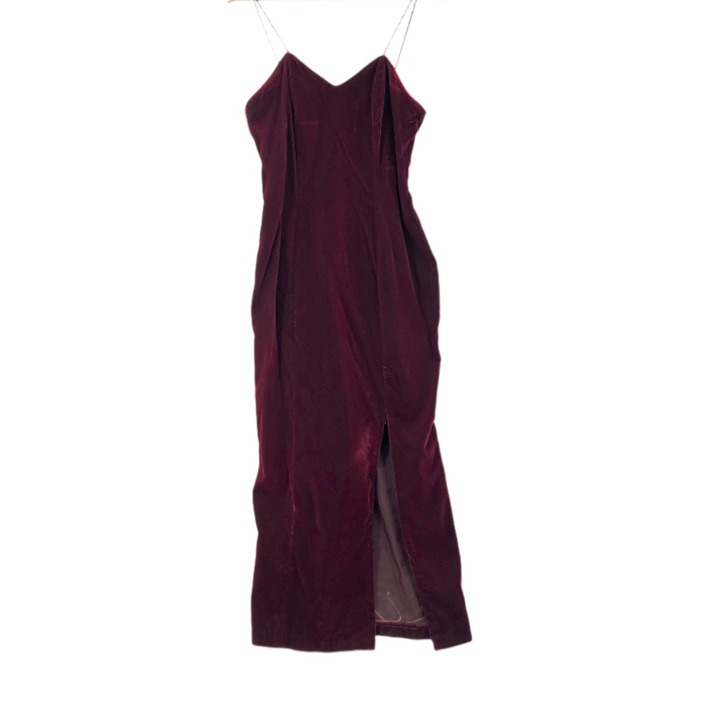 Vintage Vittoria Virini Velvet Dress