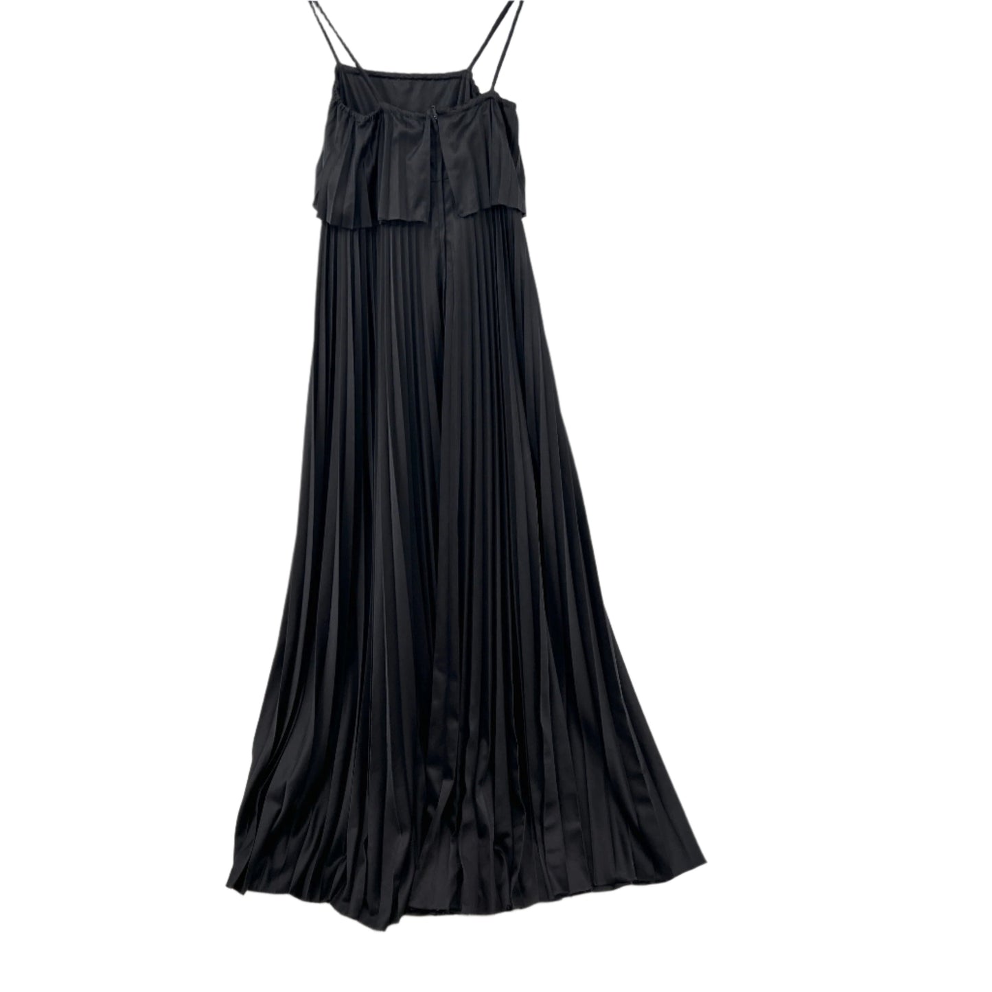 Vintage Pleated Maxi Dress