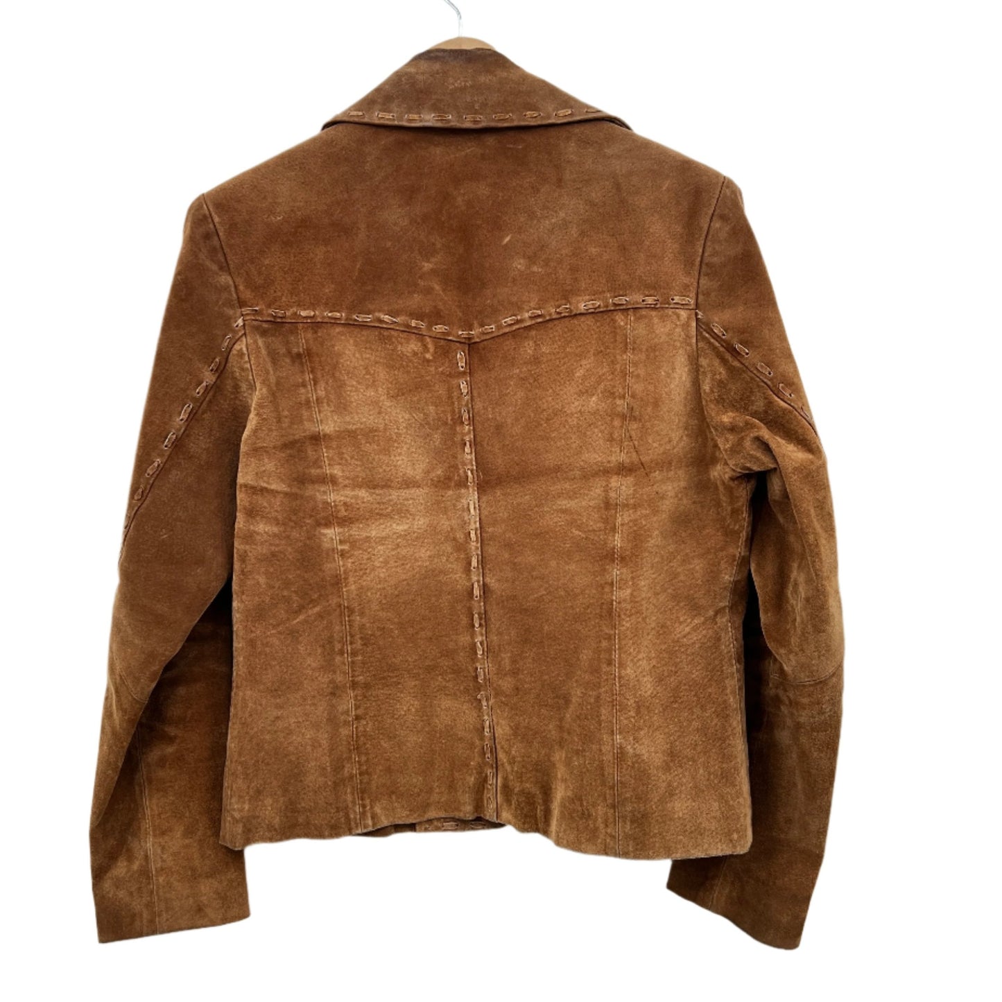 Nauge Suede Leather Jacket M