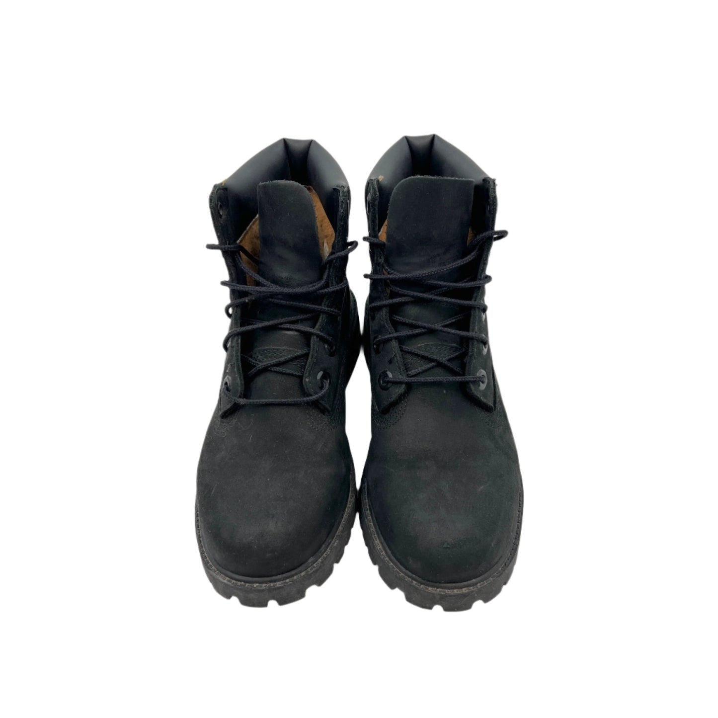 Timberland Black Waterproof Leather Boots