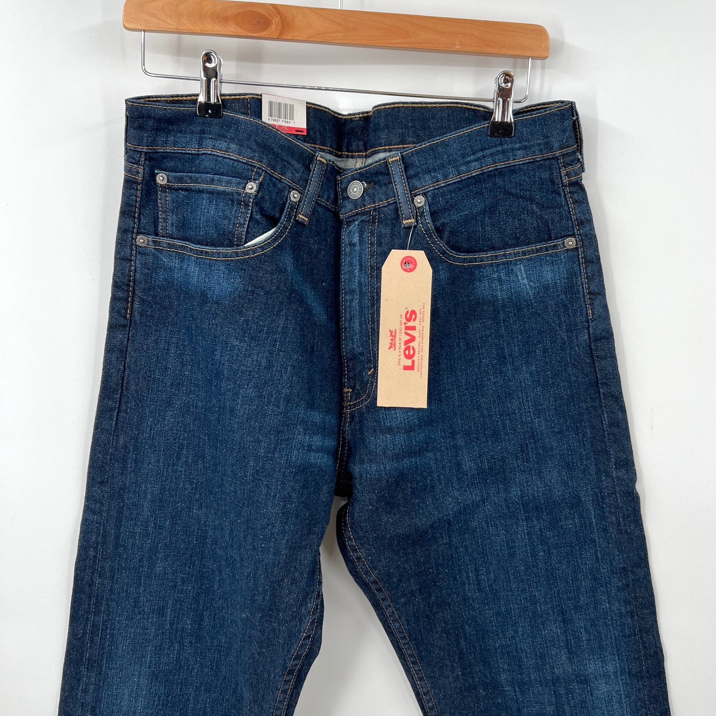 NWT Levi's 505 Regular Fit Jeans