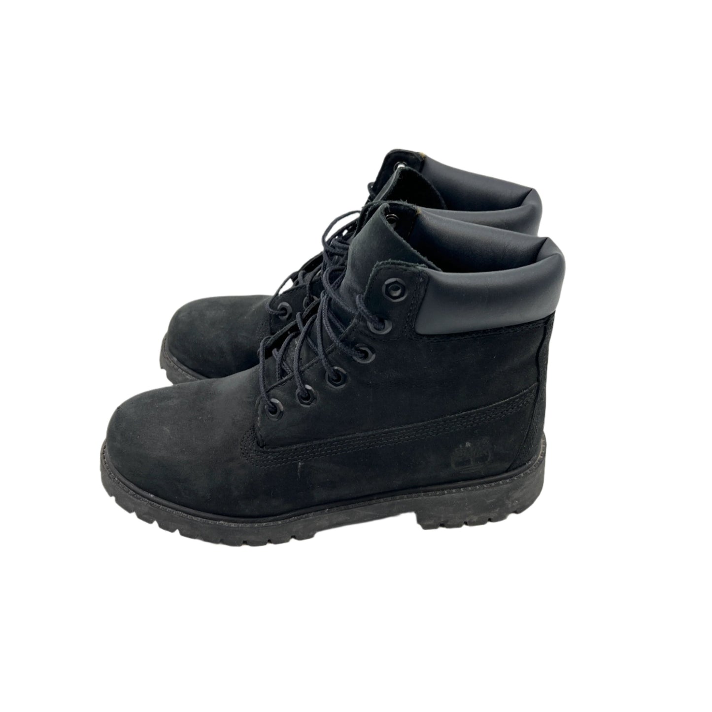 Timberland Black Waterproof Leather Boots