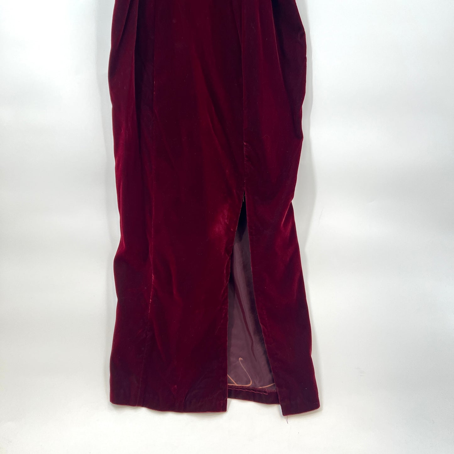 Vintage Vittoria Virini Velvet Dress