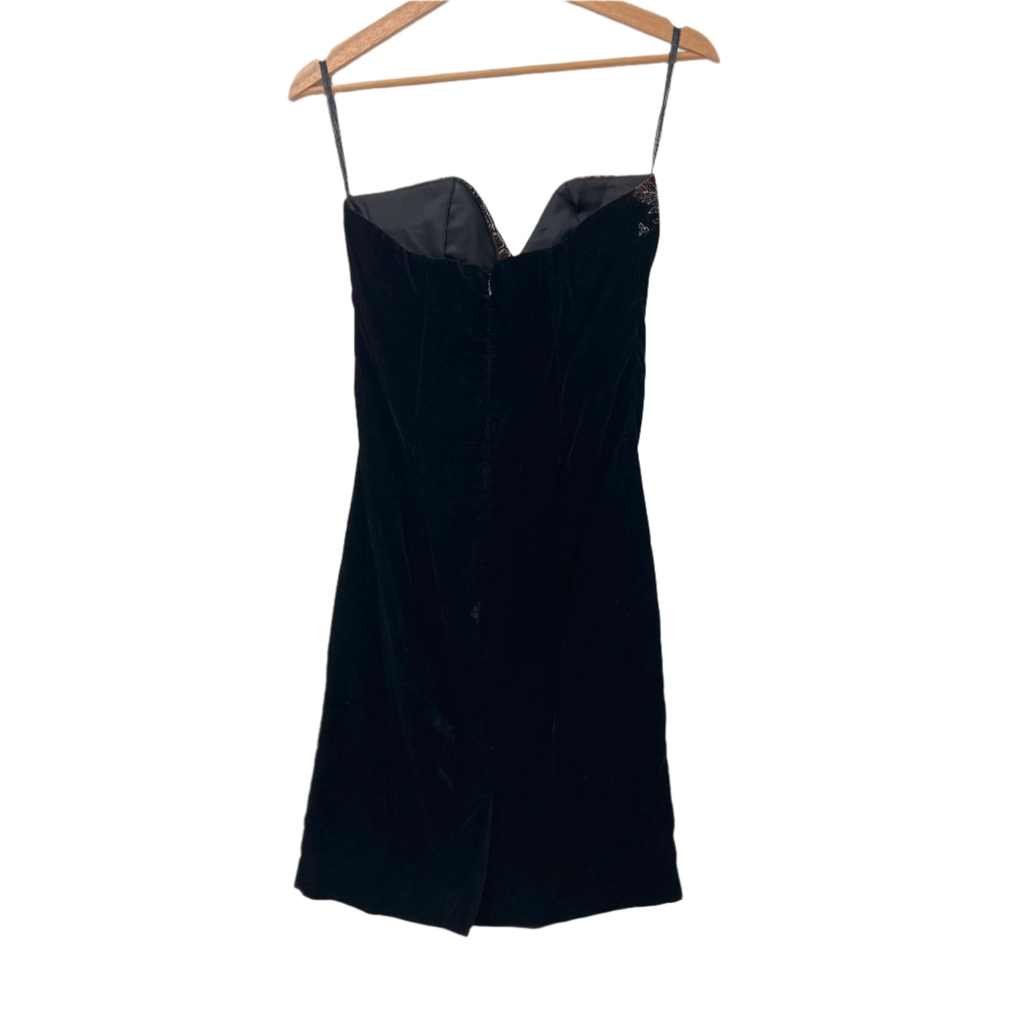 Vintage Scott McClintock Strapless Velvet Dress