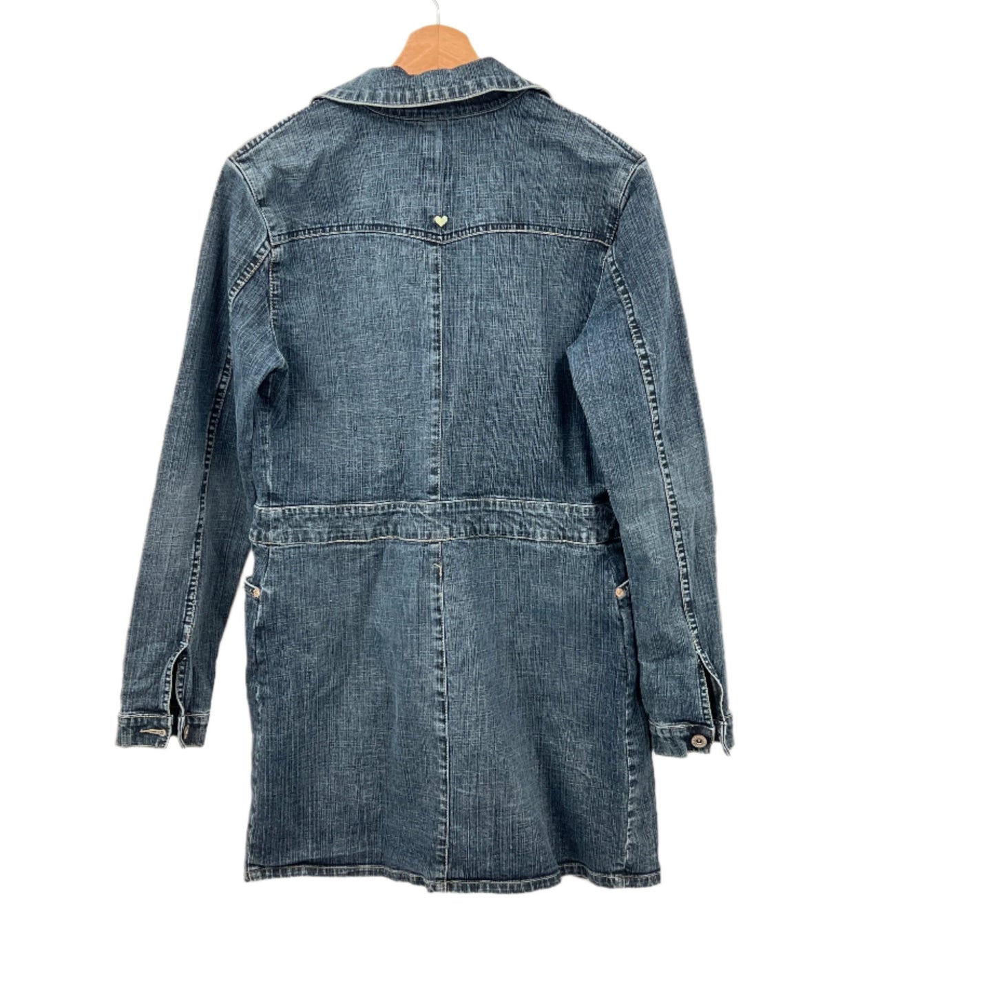 Y2K 725 Denim Long Sleeves Mini Dress