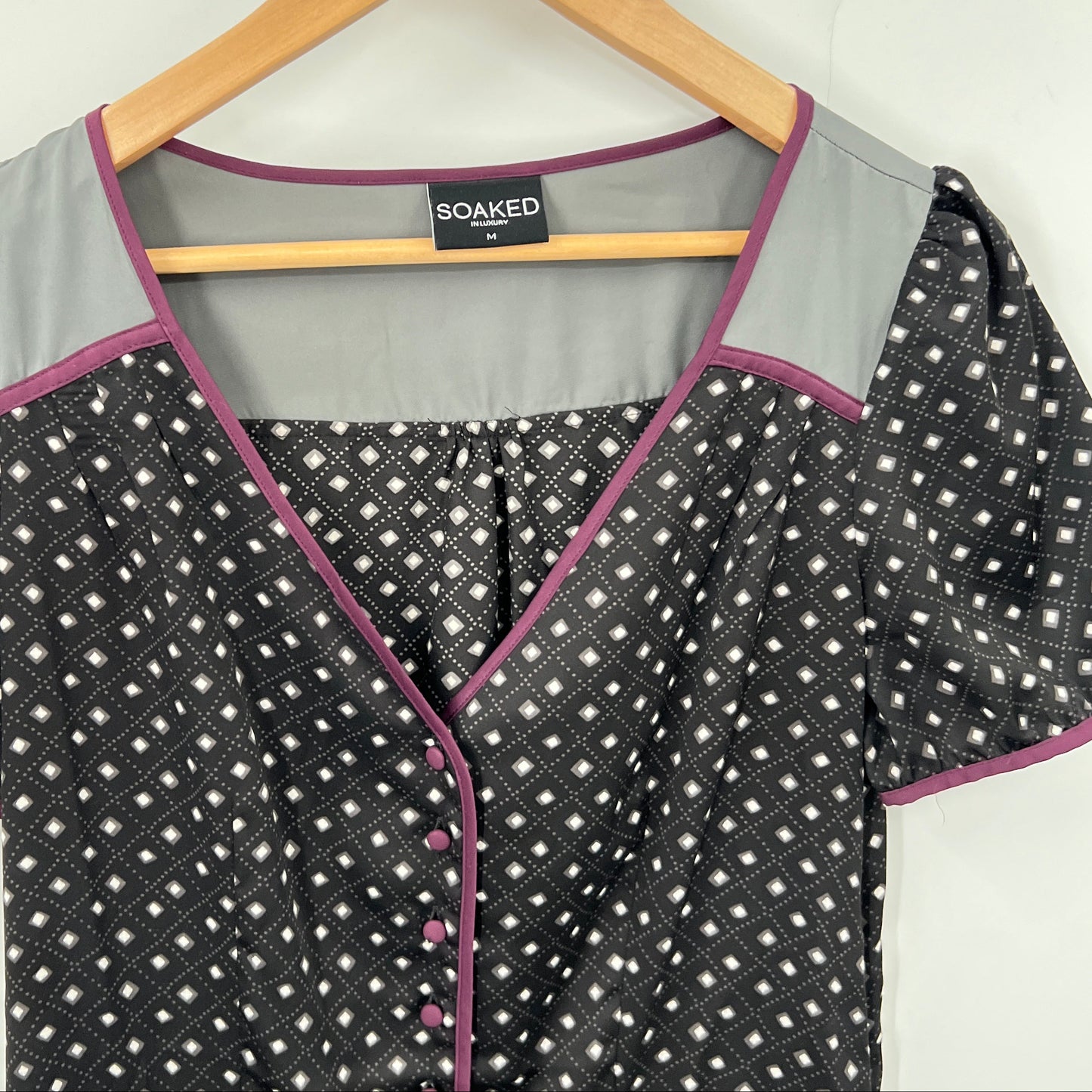 Soaked in Luxury Polka Dots  Midi Dress