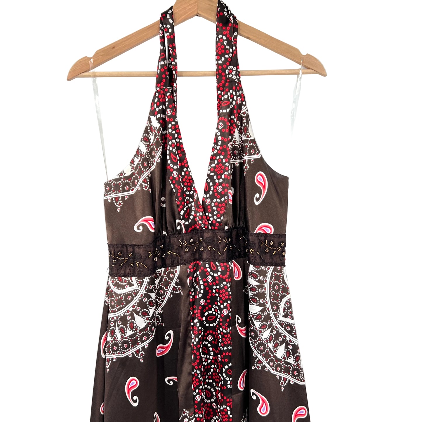 Vintage Lechateau Halter Dress
