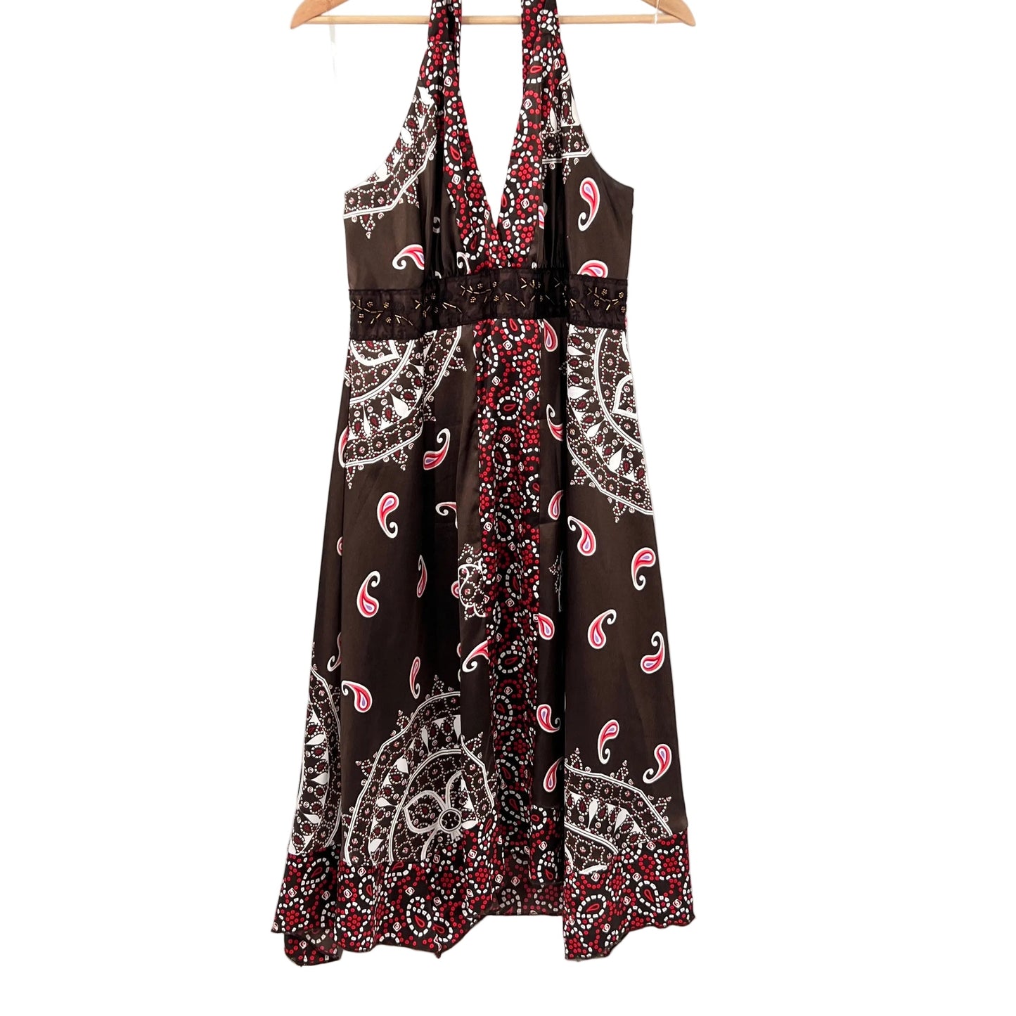 Vintage Lechateau Halter Dress
