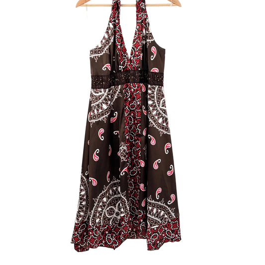 Vintage Lechateau Halter Dress