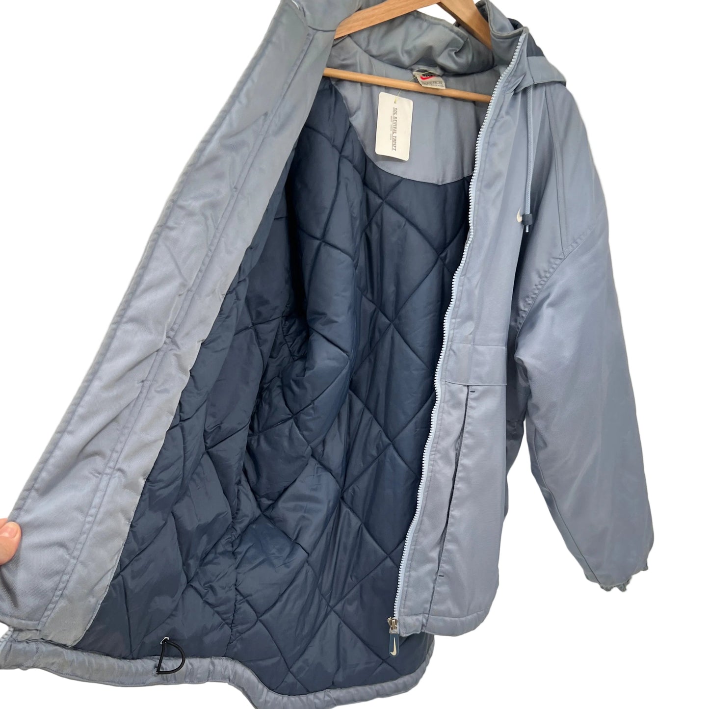 Vintage Nike Hooded Jacket