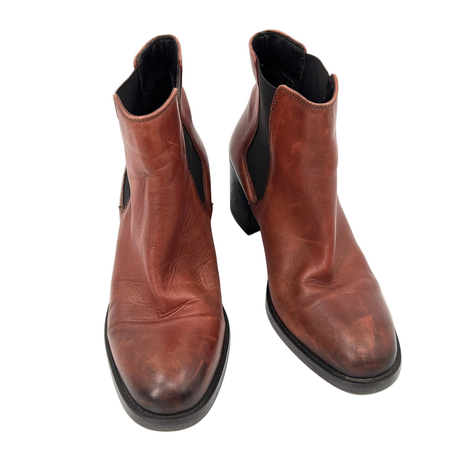 Clarks Leather Ankle Boots
