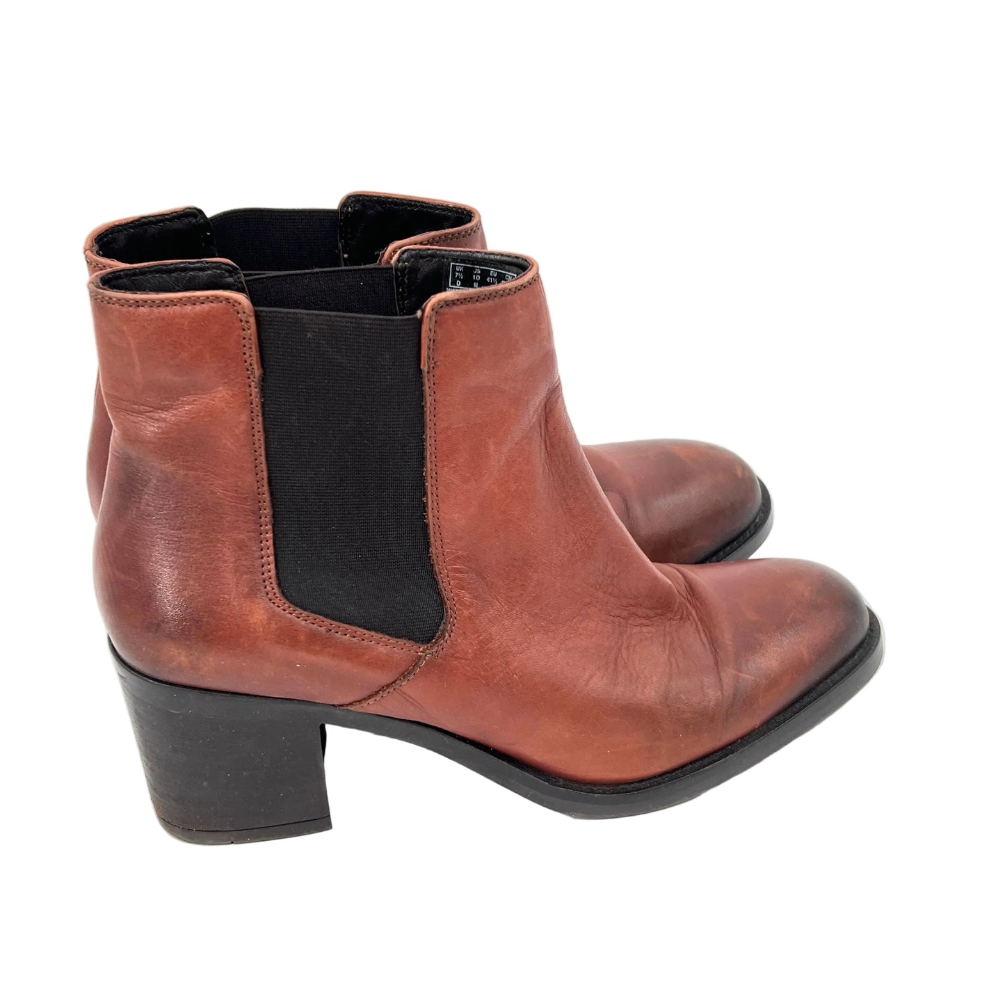Clarks Leather Ankle Boots