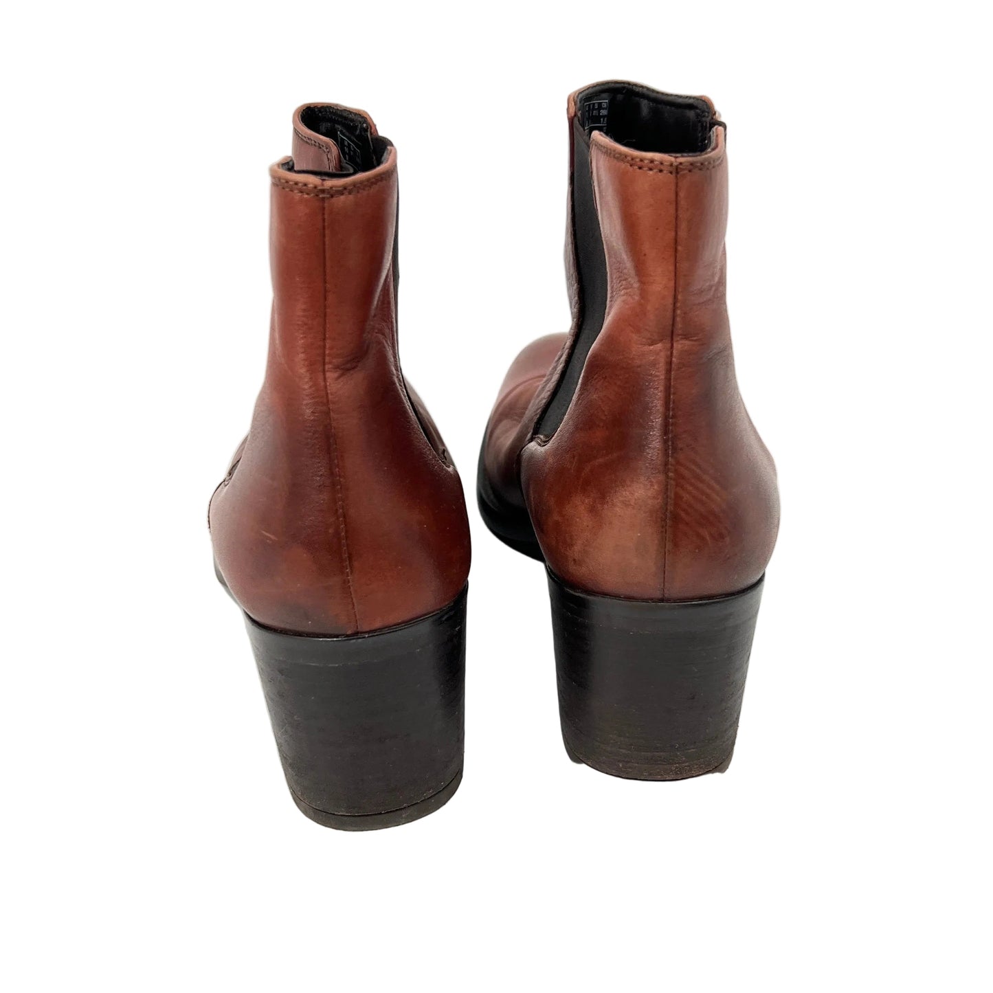 Clarks Leather Ankle Boots