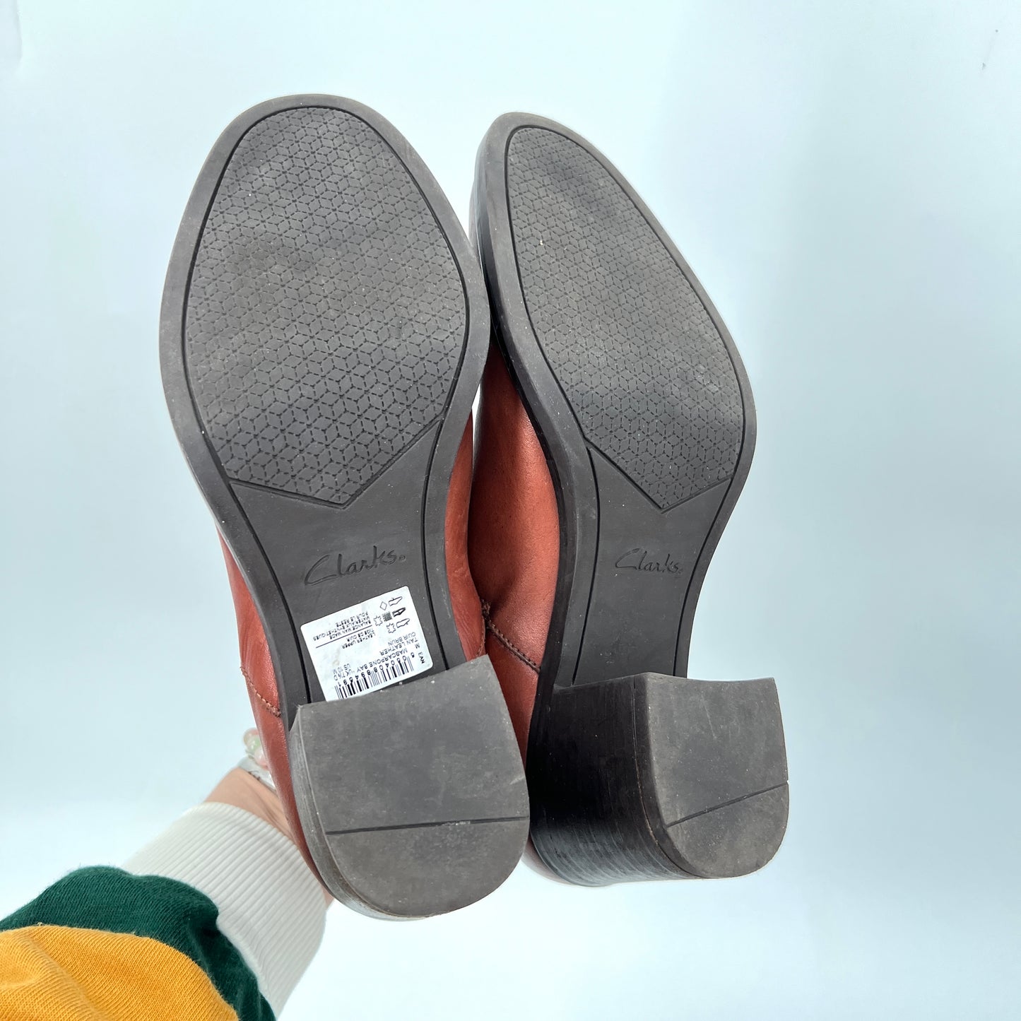 Clarks Leather Ankle Boots