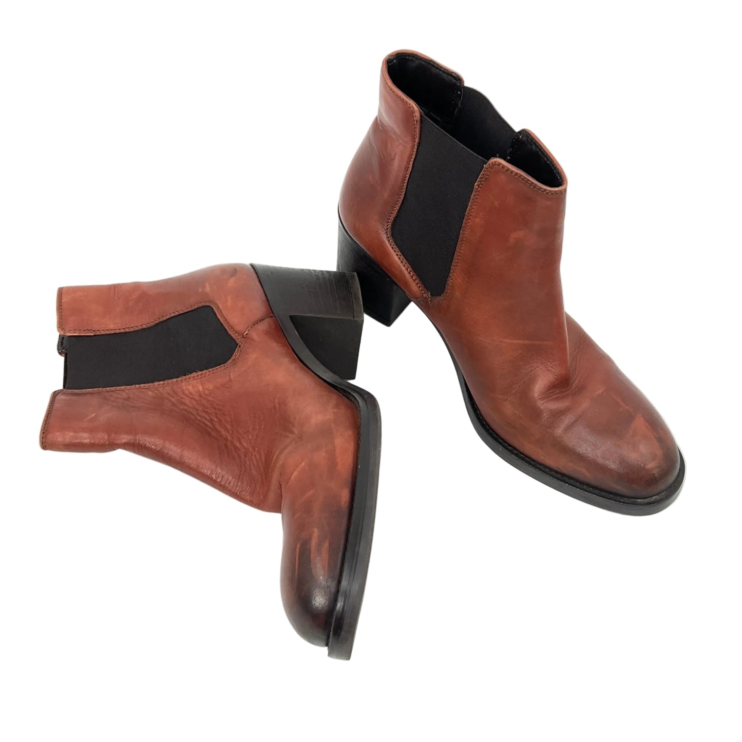 Clarks Leather Ankle Boots