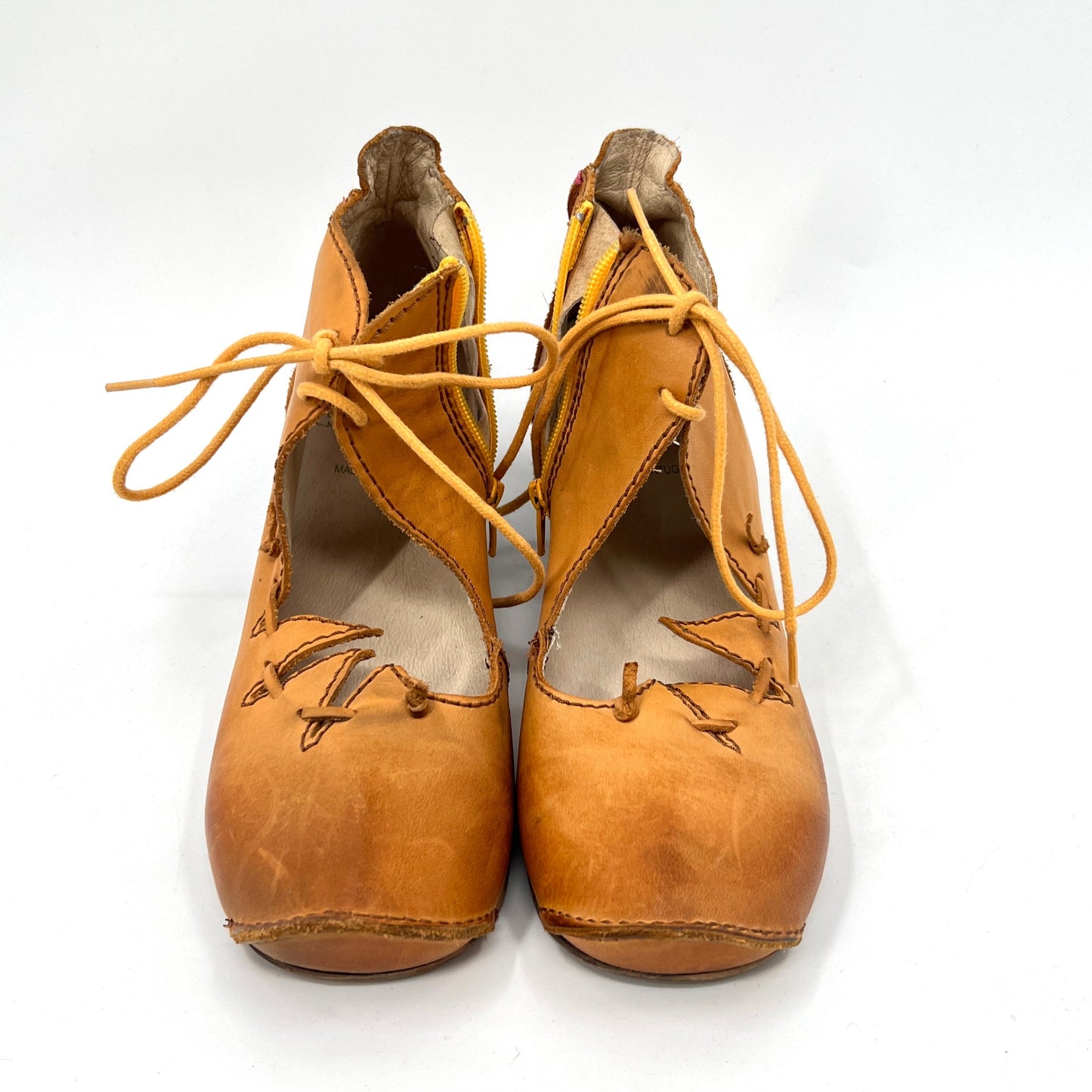 Rovers Leather Lace Up Shoes