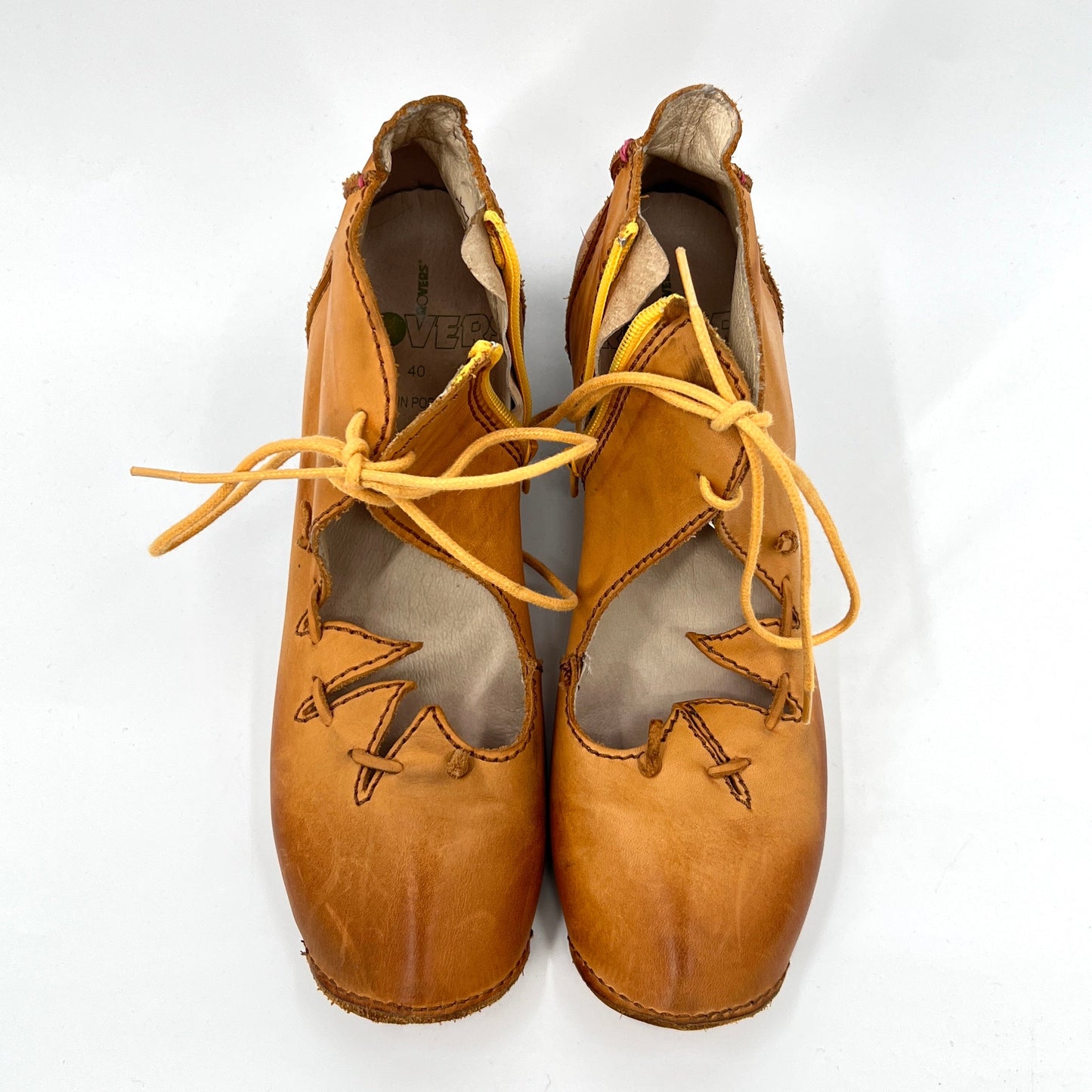 Rovers Leather Lace Up Shoes