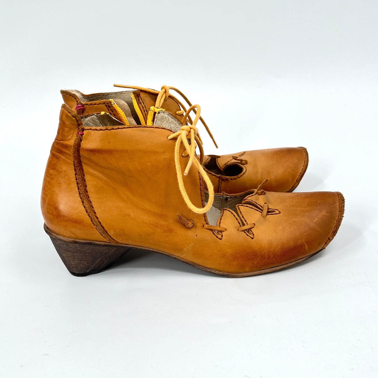 Rovers Leather Lace Up Shoes