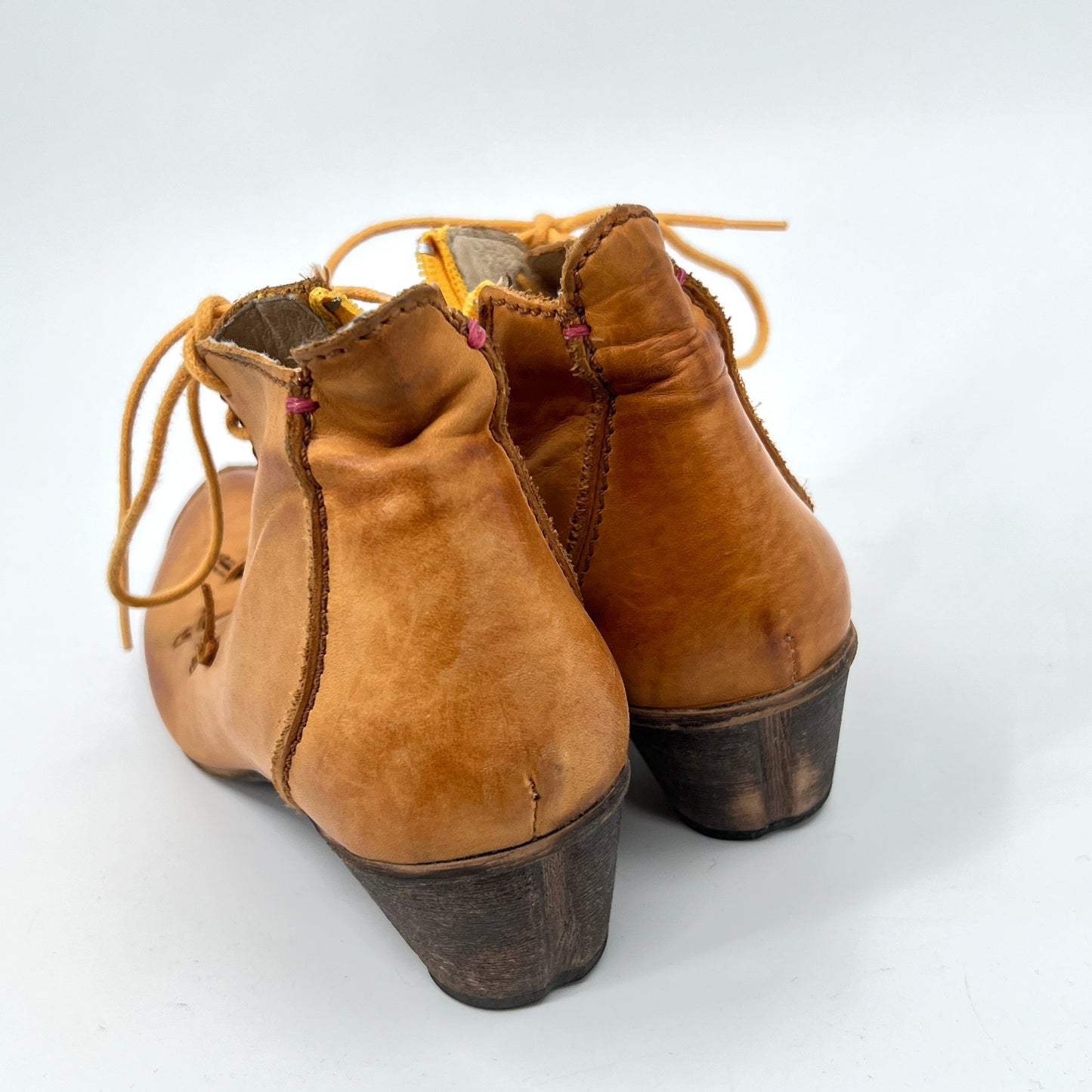 Rovers Leather Lace Up Shoes