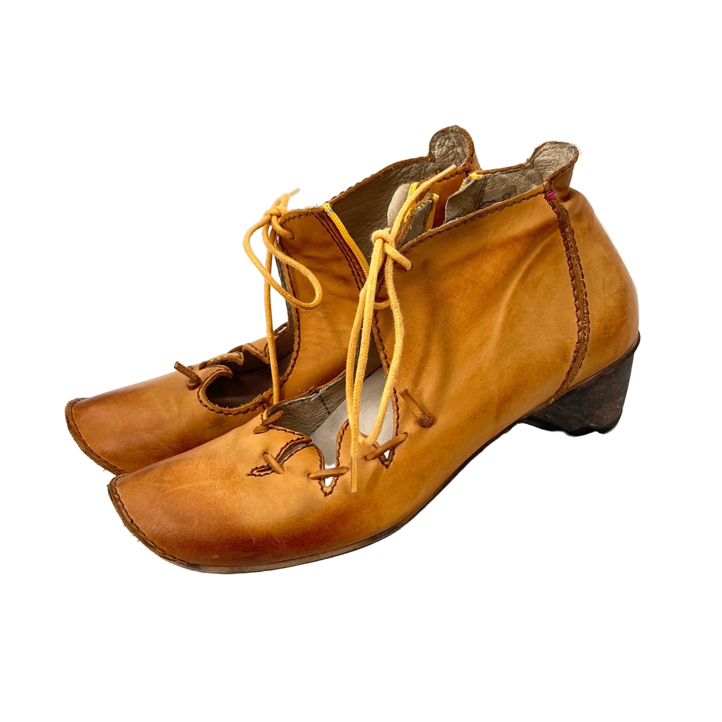 Rovers Leather Lace Up Shoes
