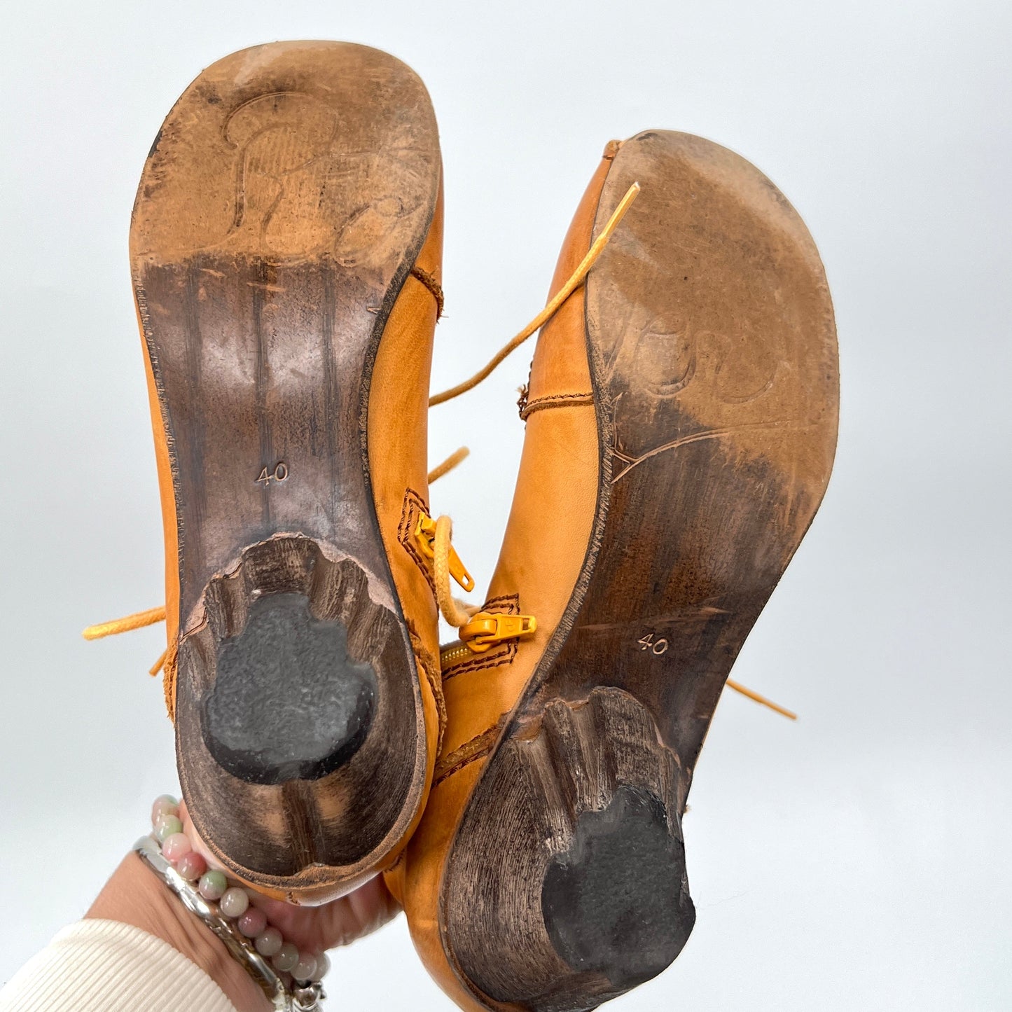 Rovers Leather Lace Up Shoes