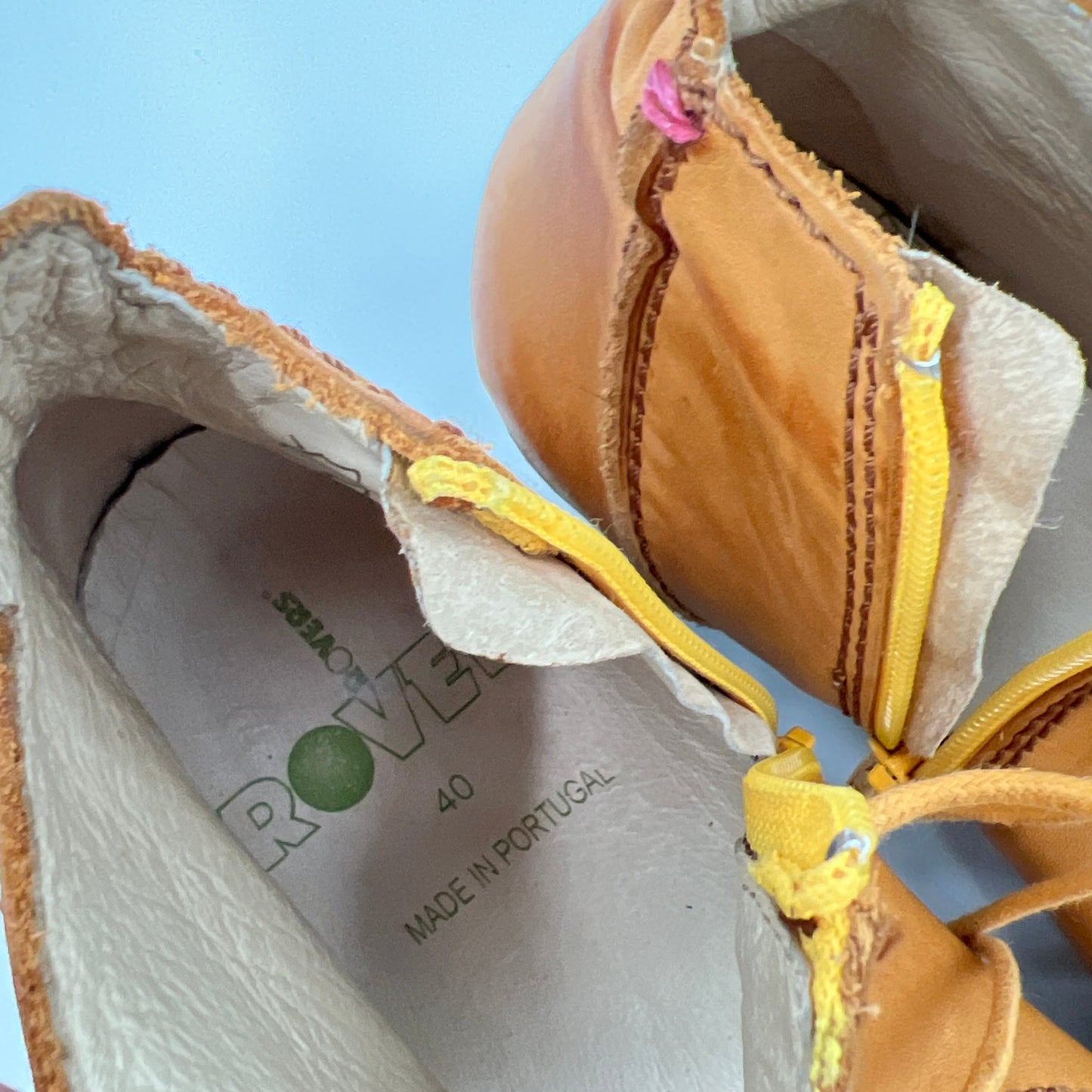 Rovers Leather Lace Up Shoes