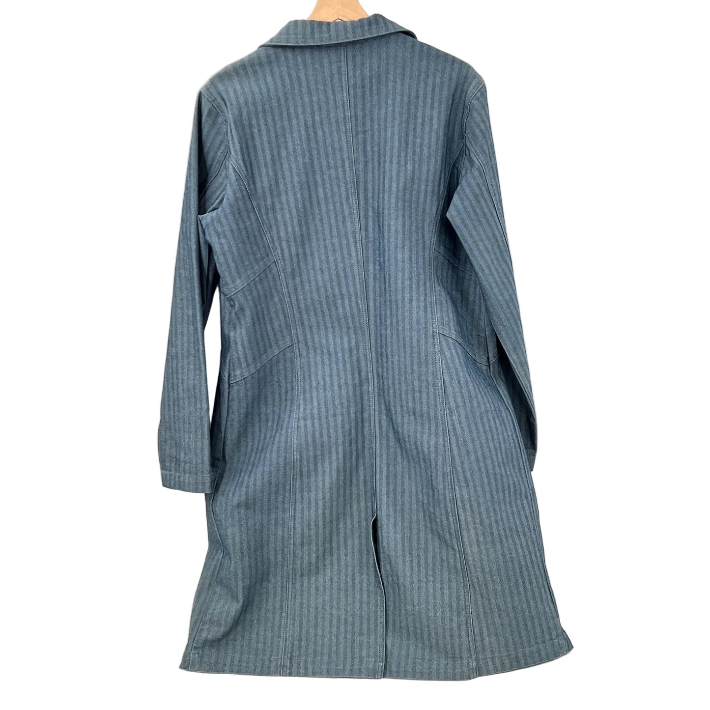 Vintage Cotton Ginny Long Denim Jacket