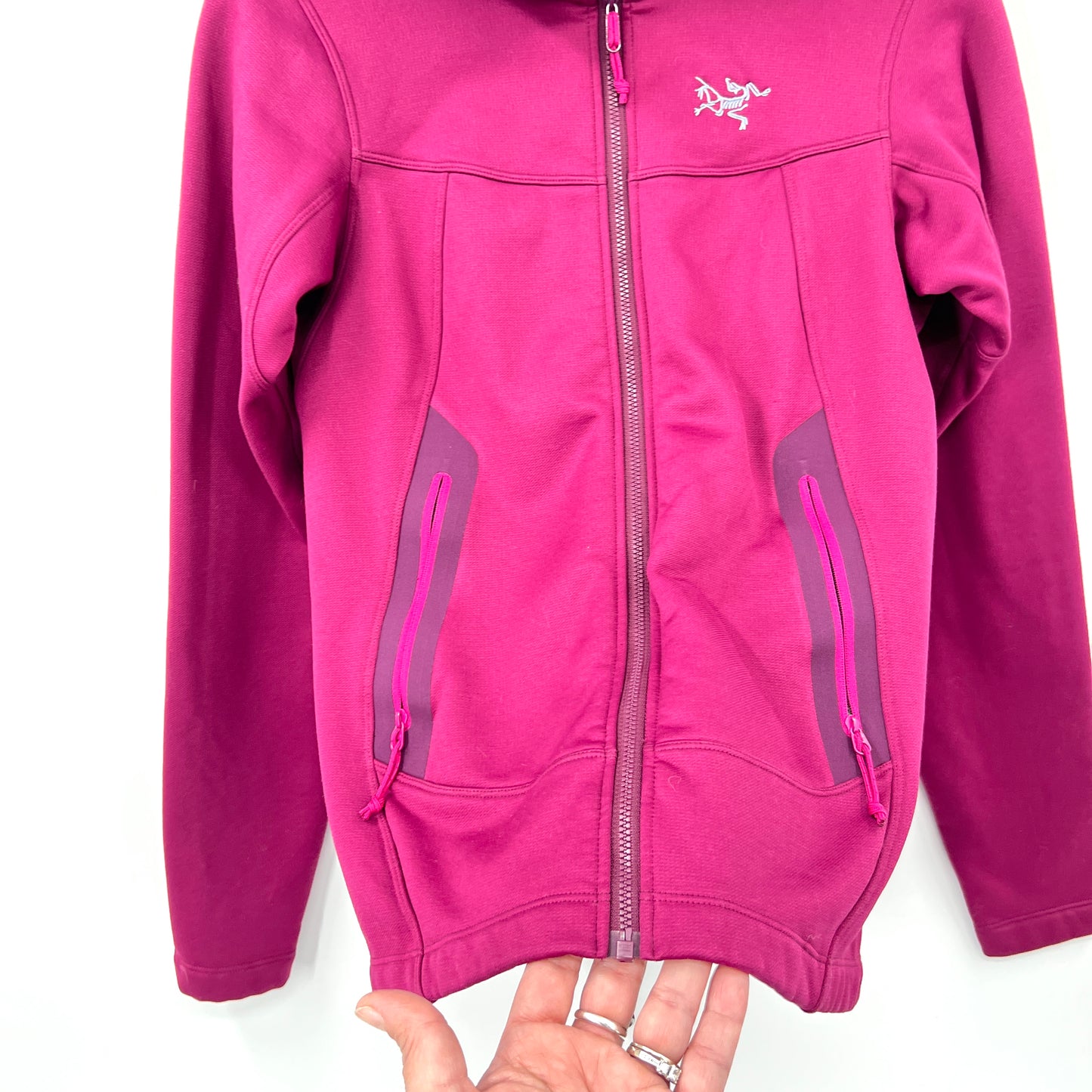 Arc'teryx Hooded Zip Up Light Jacket