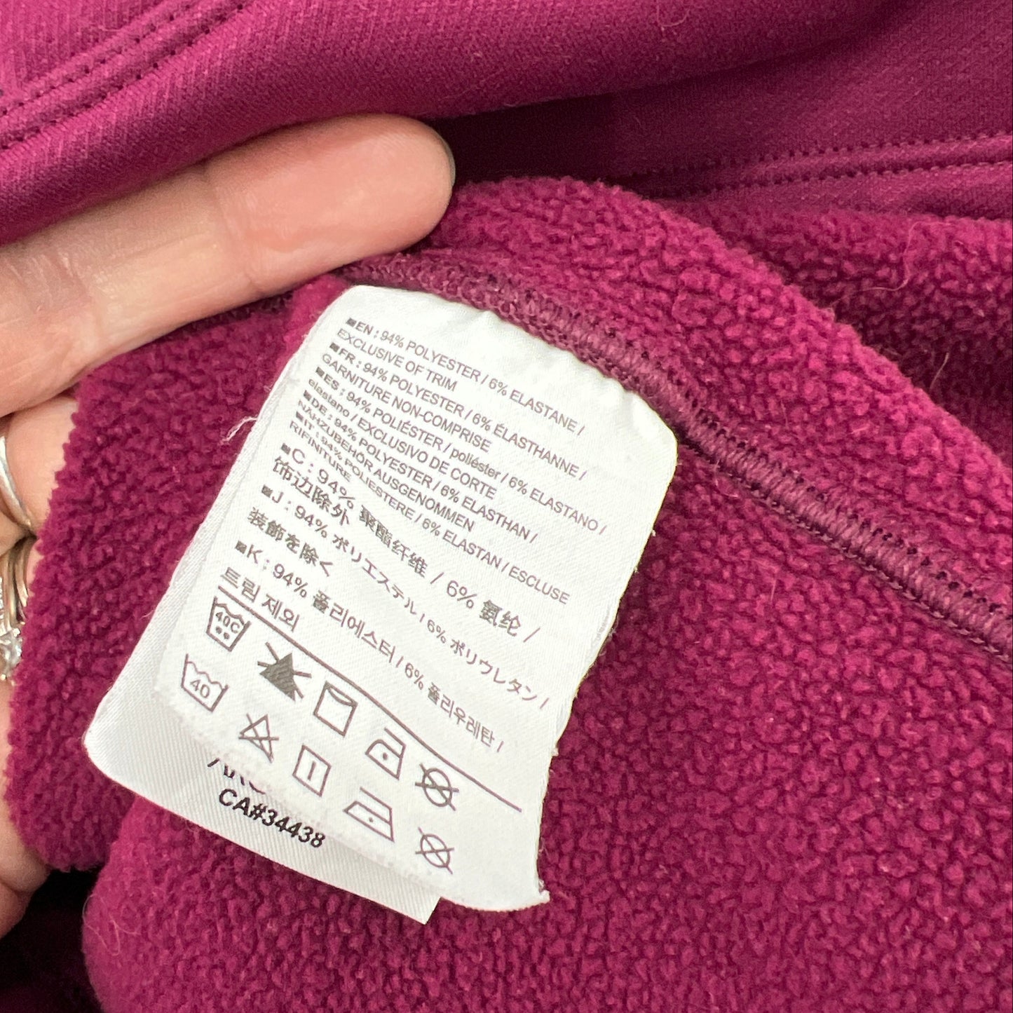 Arc'teryx Hooded Zip Up Light Jacket