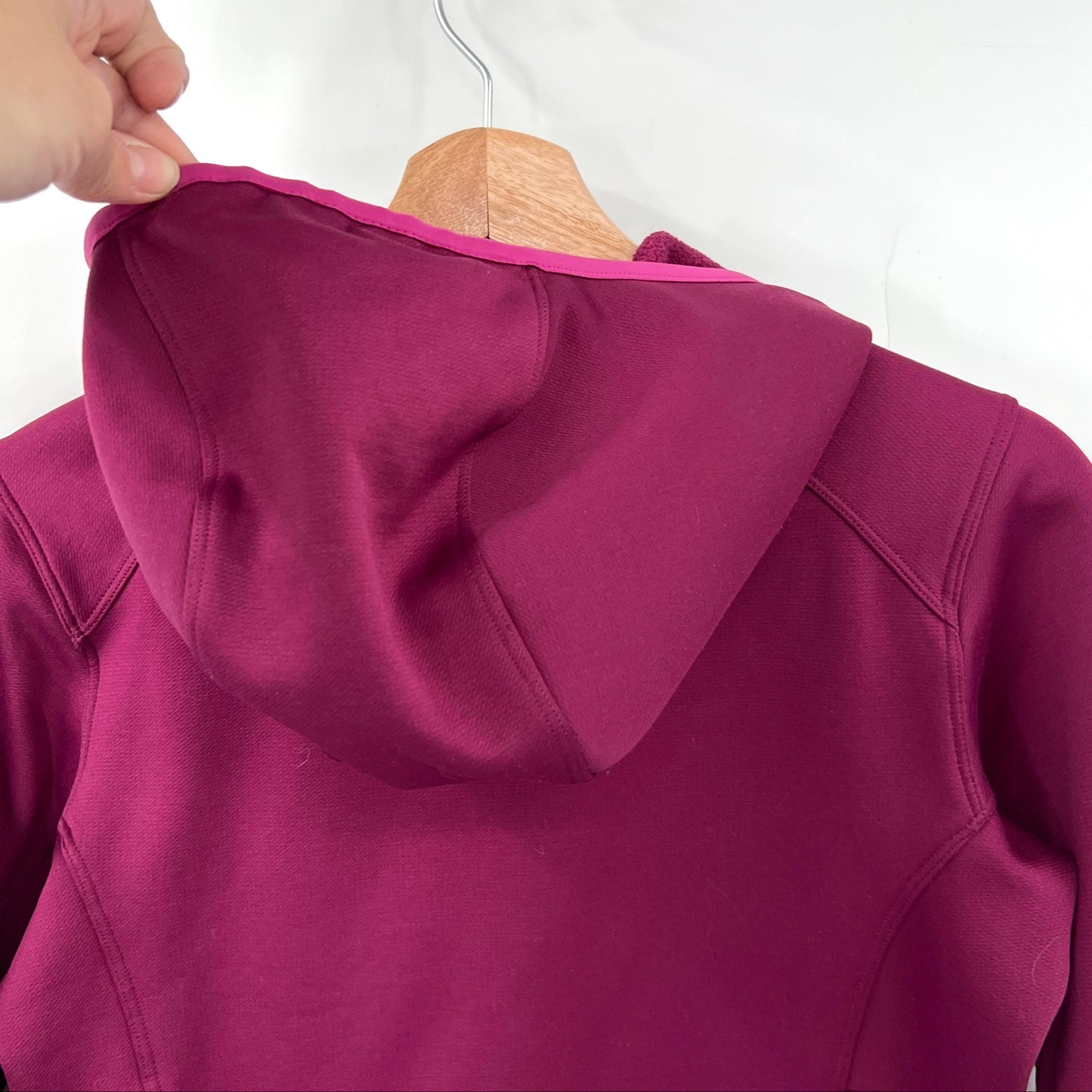 Arc'teryx Hooded Zip Up Light Jacket