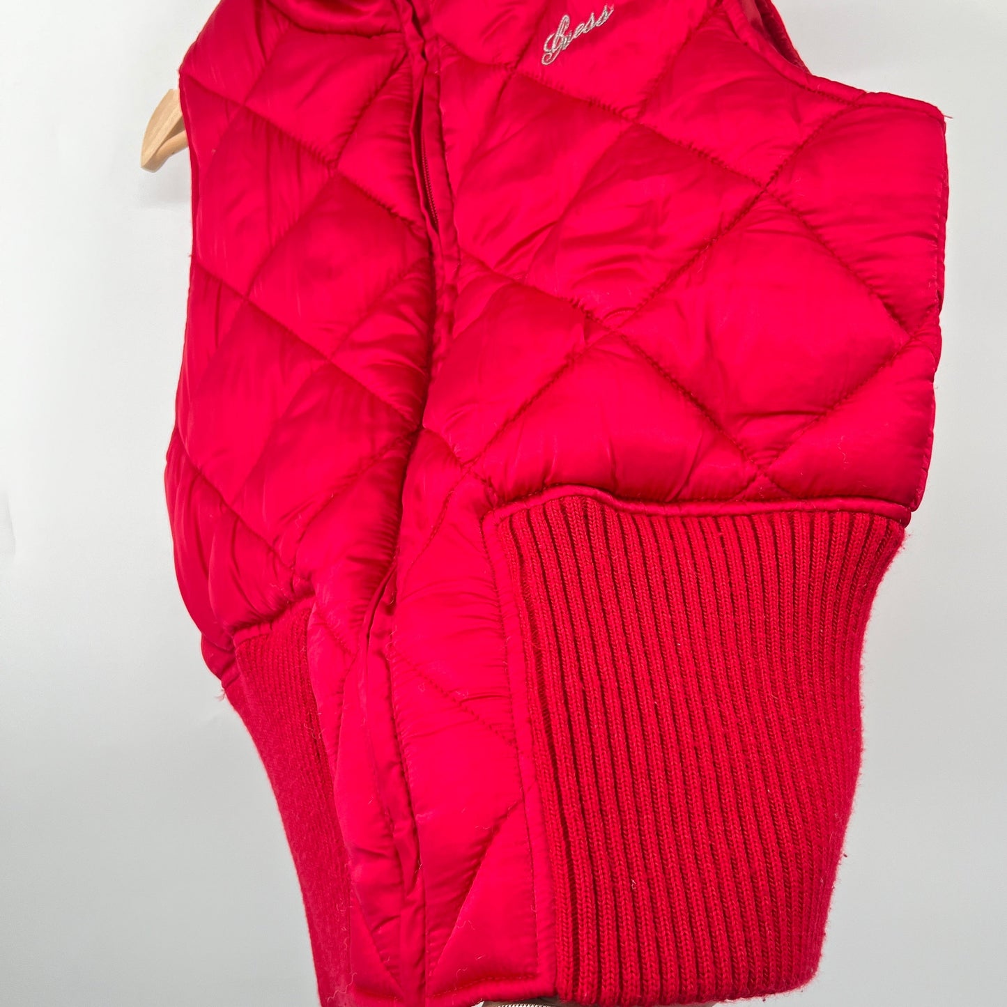 Y2K Guess Quilted Puffy Vest