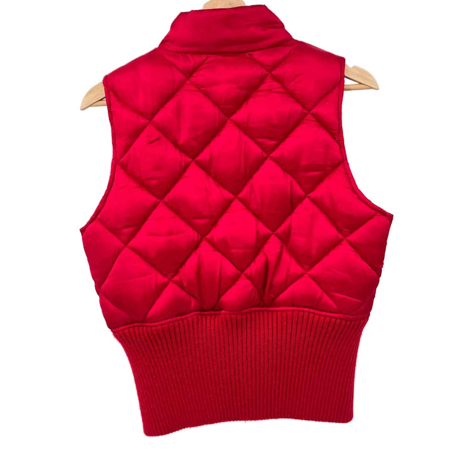 Y2K Guess Quilted Puffy Vest