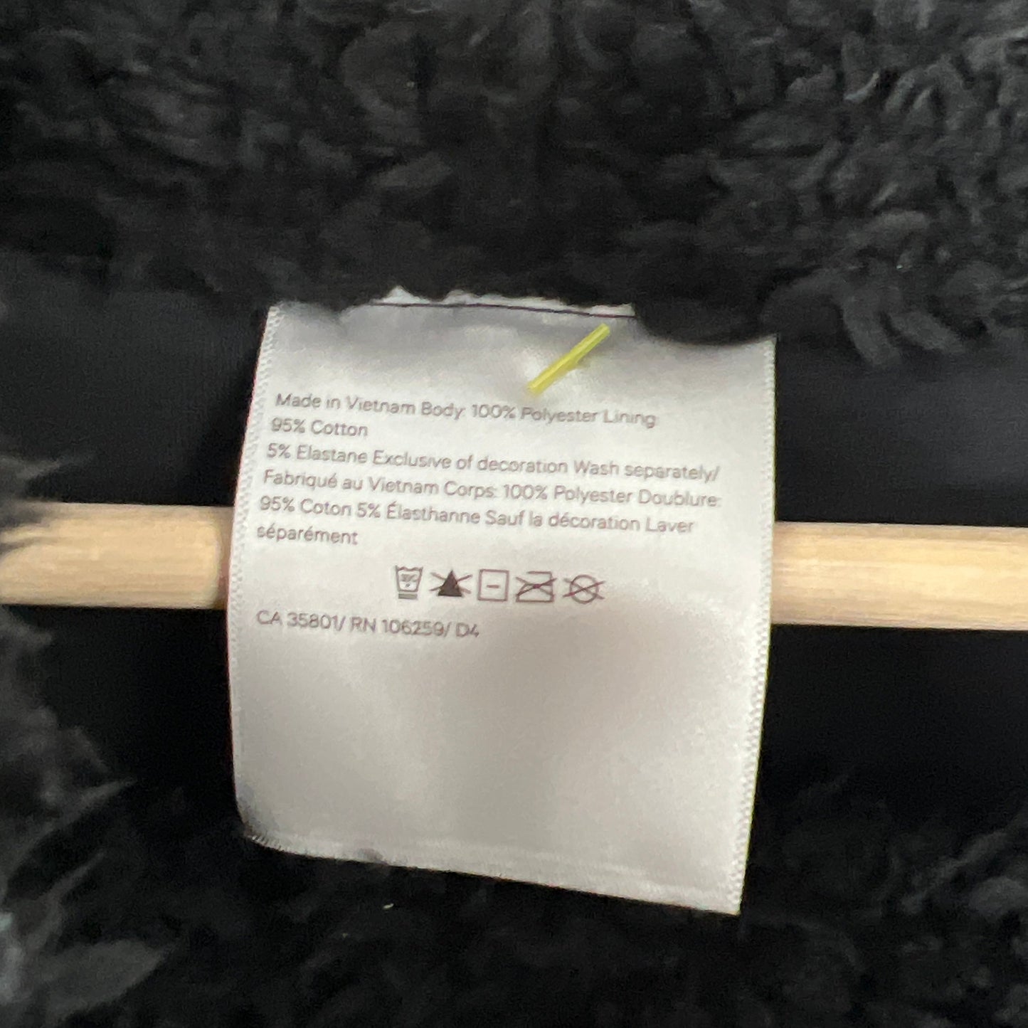 Lululemon Teddy Faux Sherpa Pullover