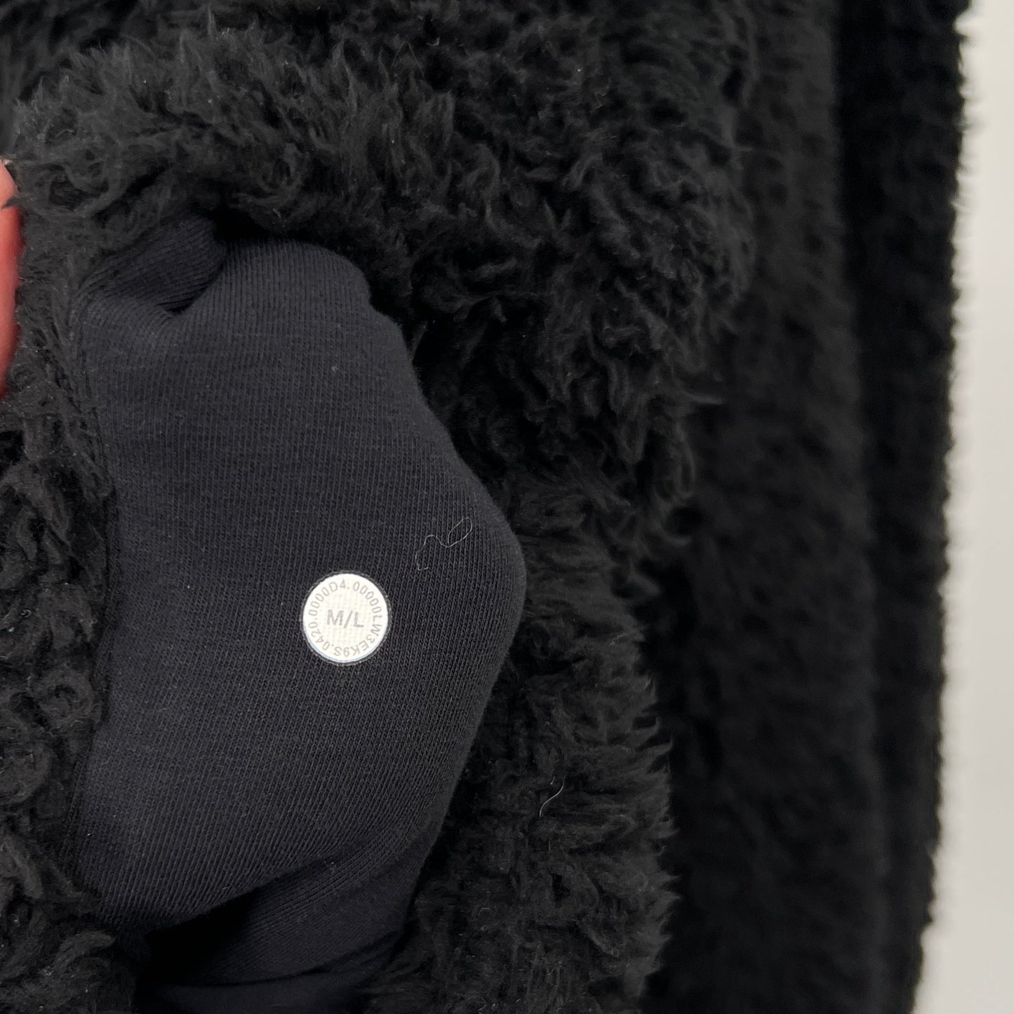 Lululemon Teddy Faux Sherpa Pullover