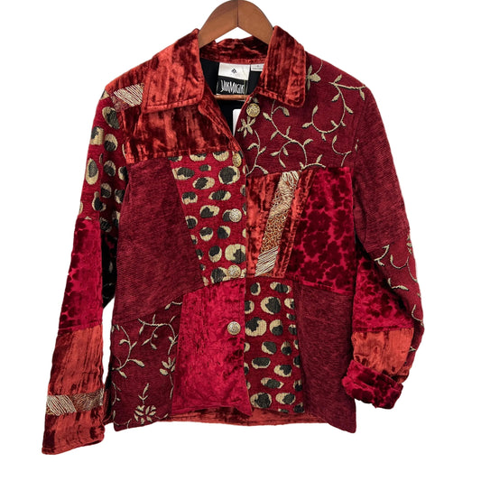 Vintage Jak Magik Tapestry Patchwork Jacket